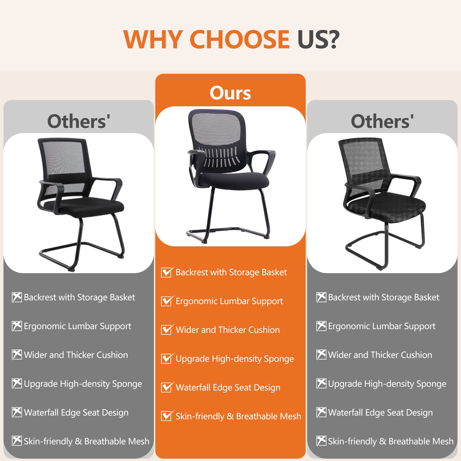 Flynama L-140047 Office-Chairs - View #5