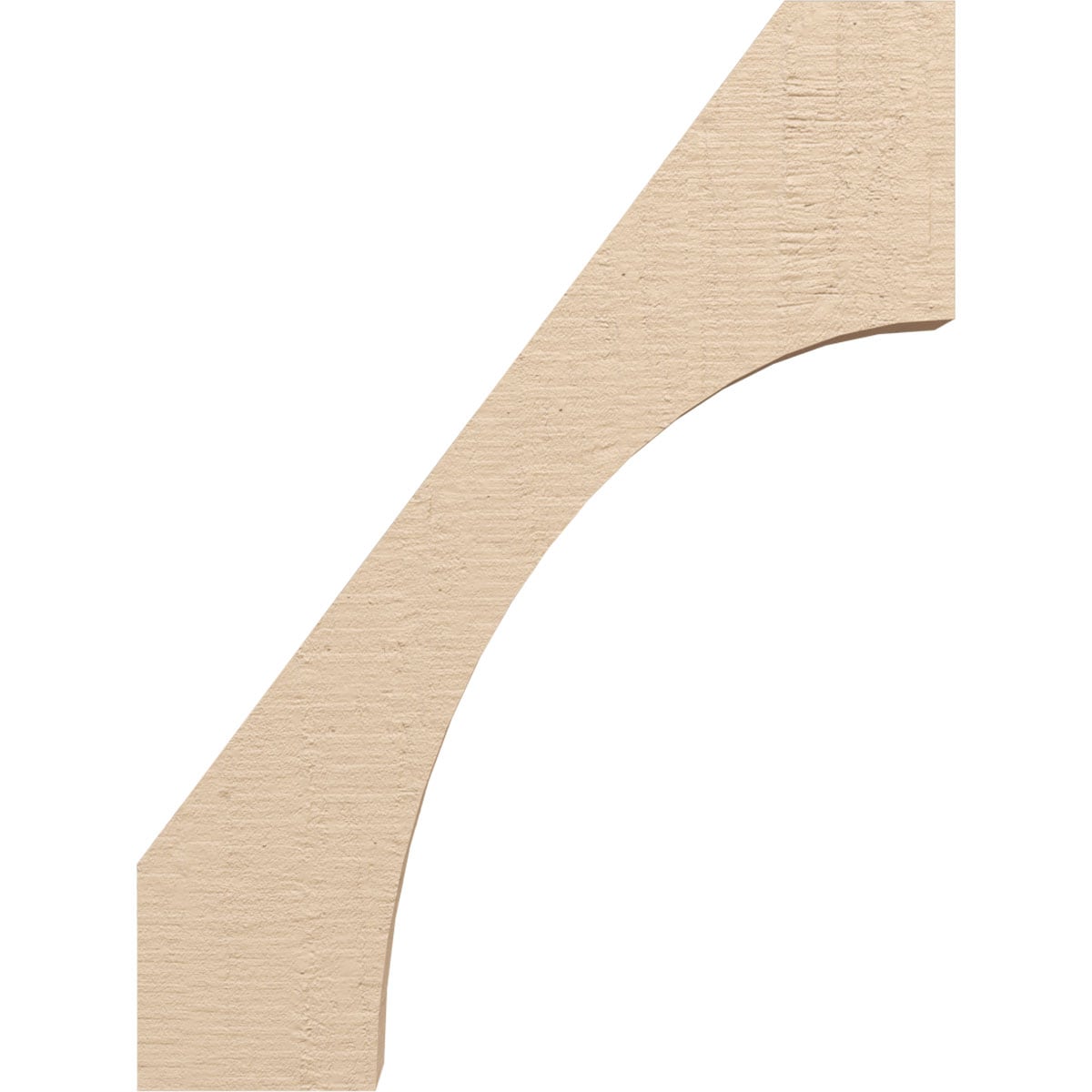 Ekena Millwork BRCUR03X18X24WTLRCPR braces - View #4