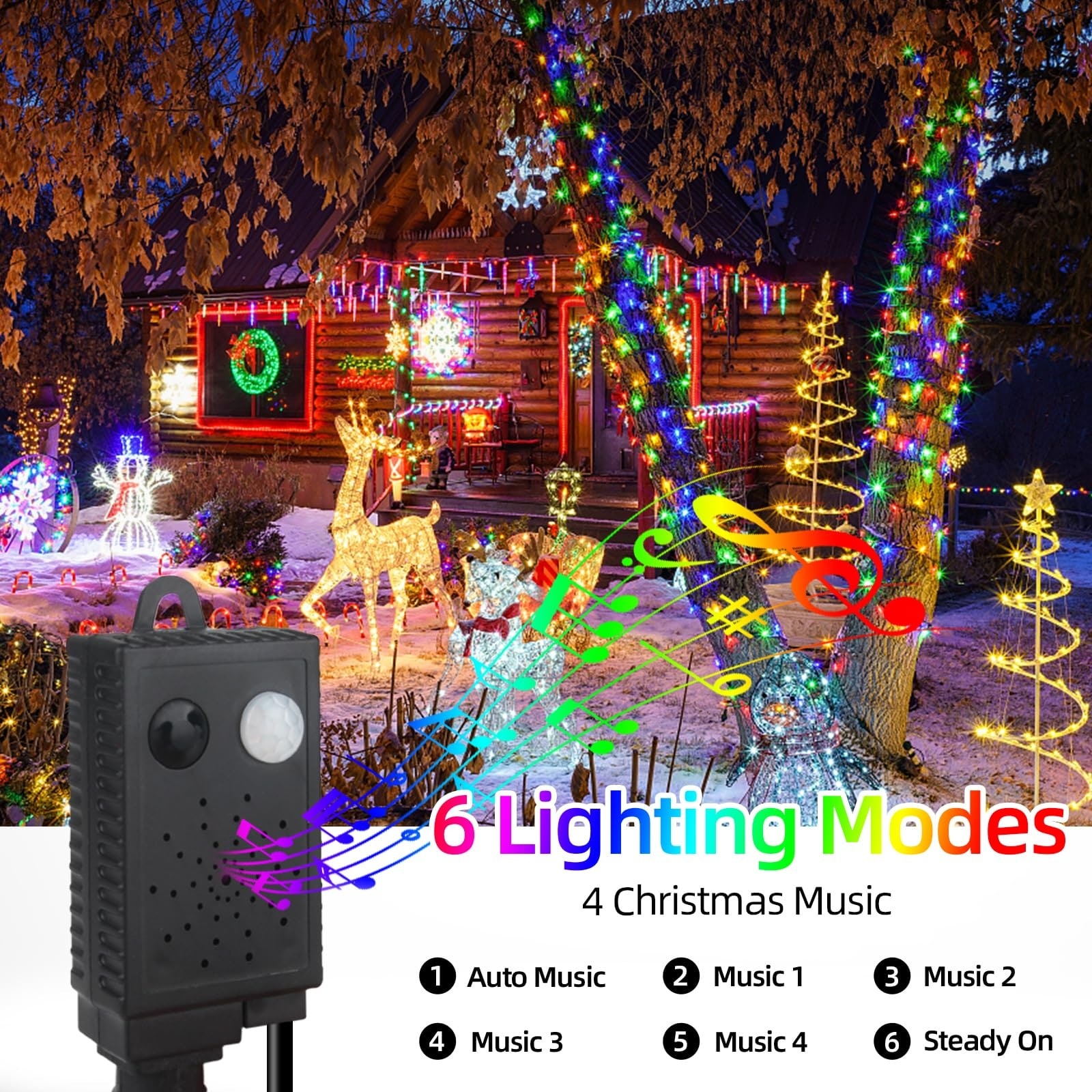 Oyezvary L05OZ09030 Patio-String-Lights - View #4