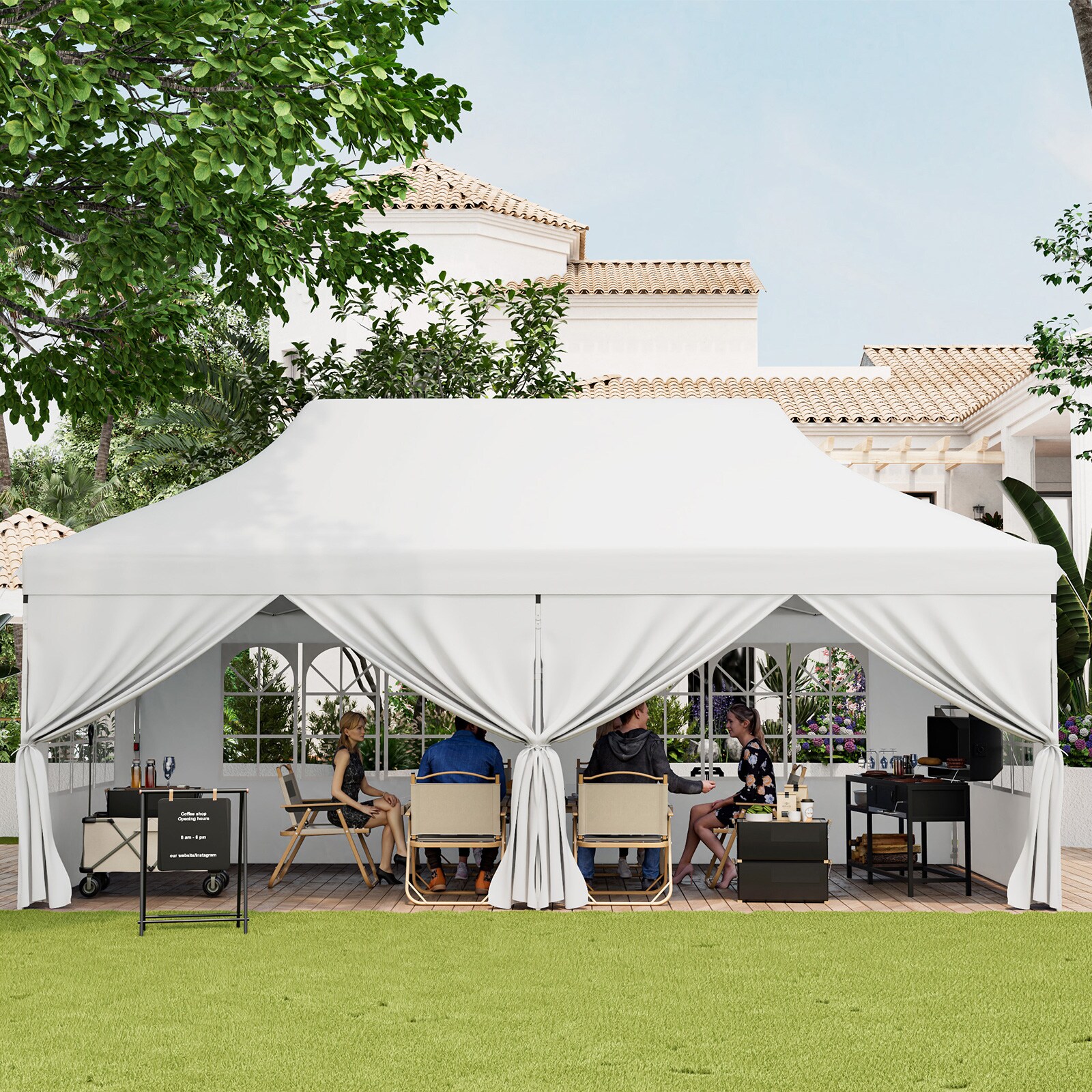 Slickblue D-CO-HW35411PN Canopies-Sl - View #3