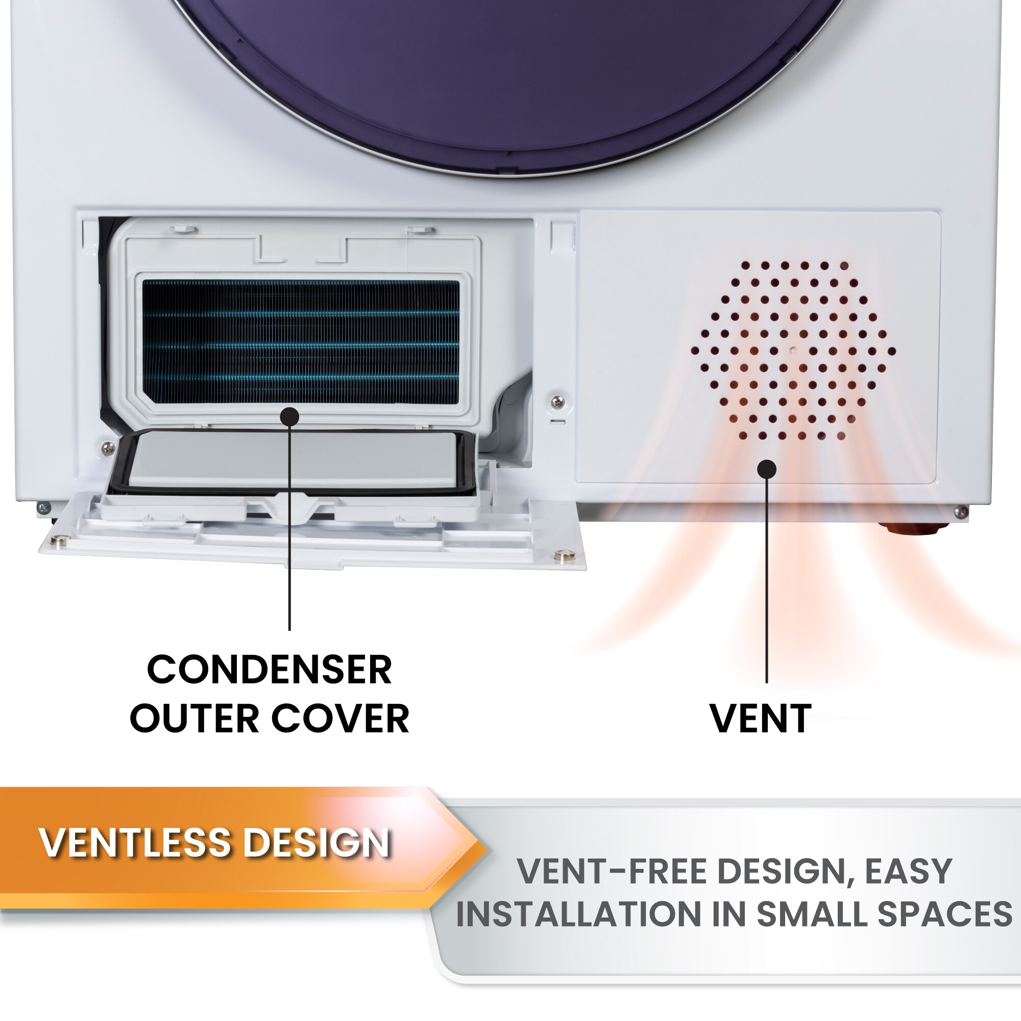 Equator Advanced Appliances ED 890 HP Elec-Dry - View #11