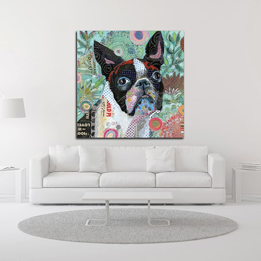 Tangletown Fine Art 24-in H x 24-in W Animals Print on Canvas at Lowes.com
