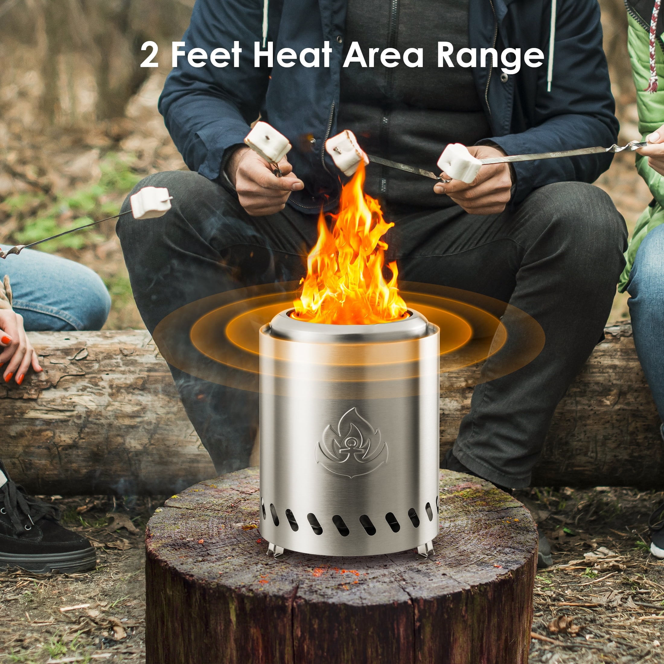 COWSAR LS3807S Outdoor-Woodburning-Firepits - View #5