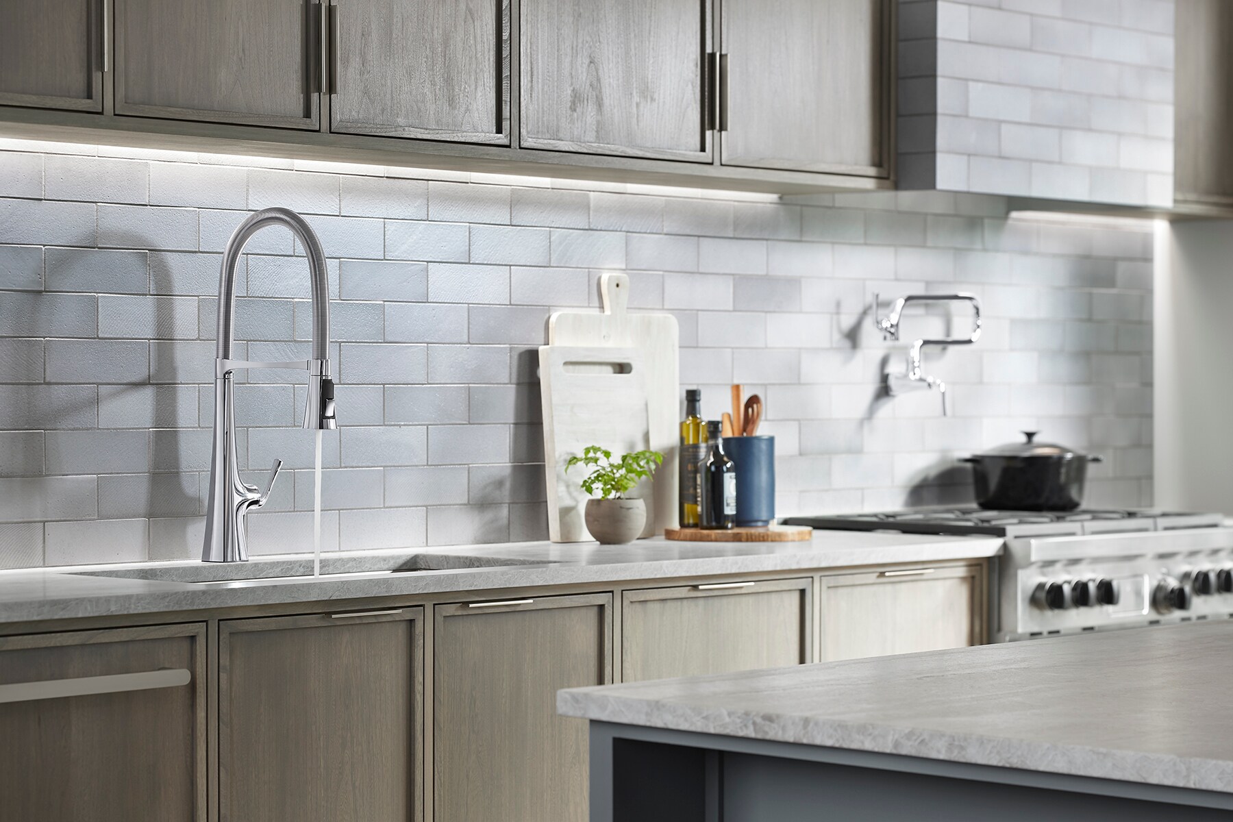 KOHLER K-22060-CP Kitchen-Faucets - View #6