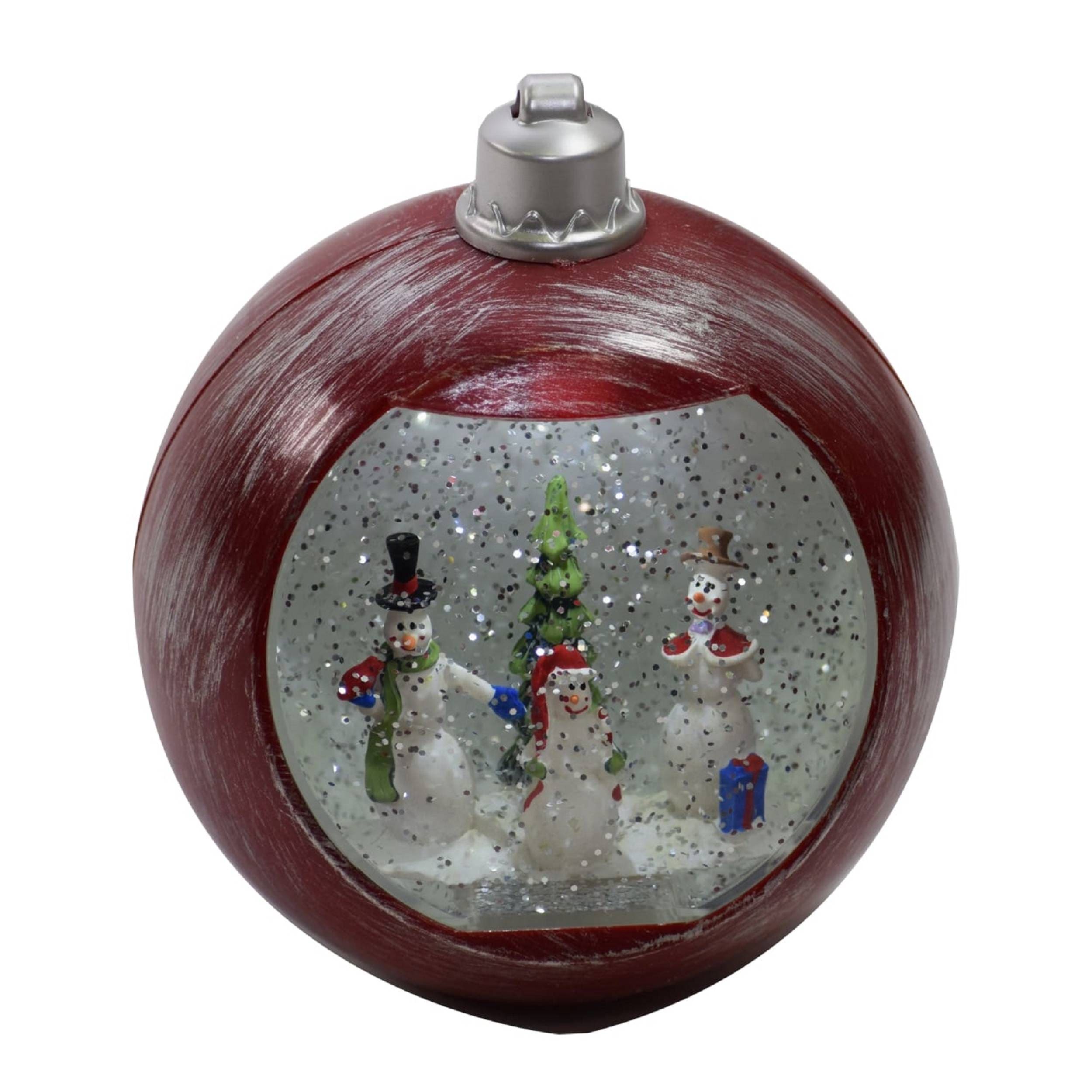 Detroit Lions LED Shatterproof Ball Ornament