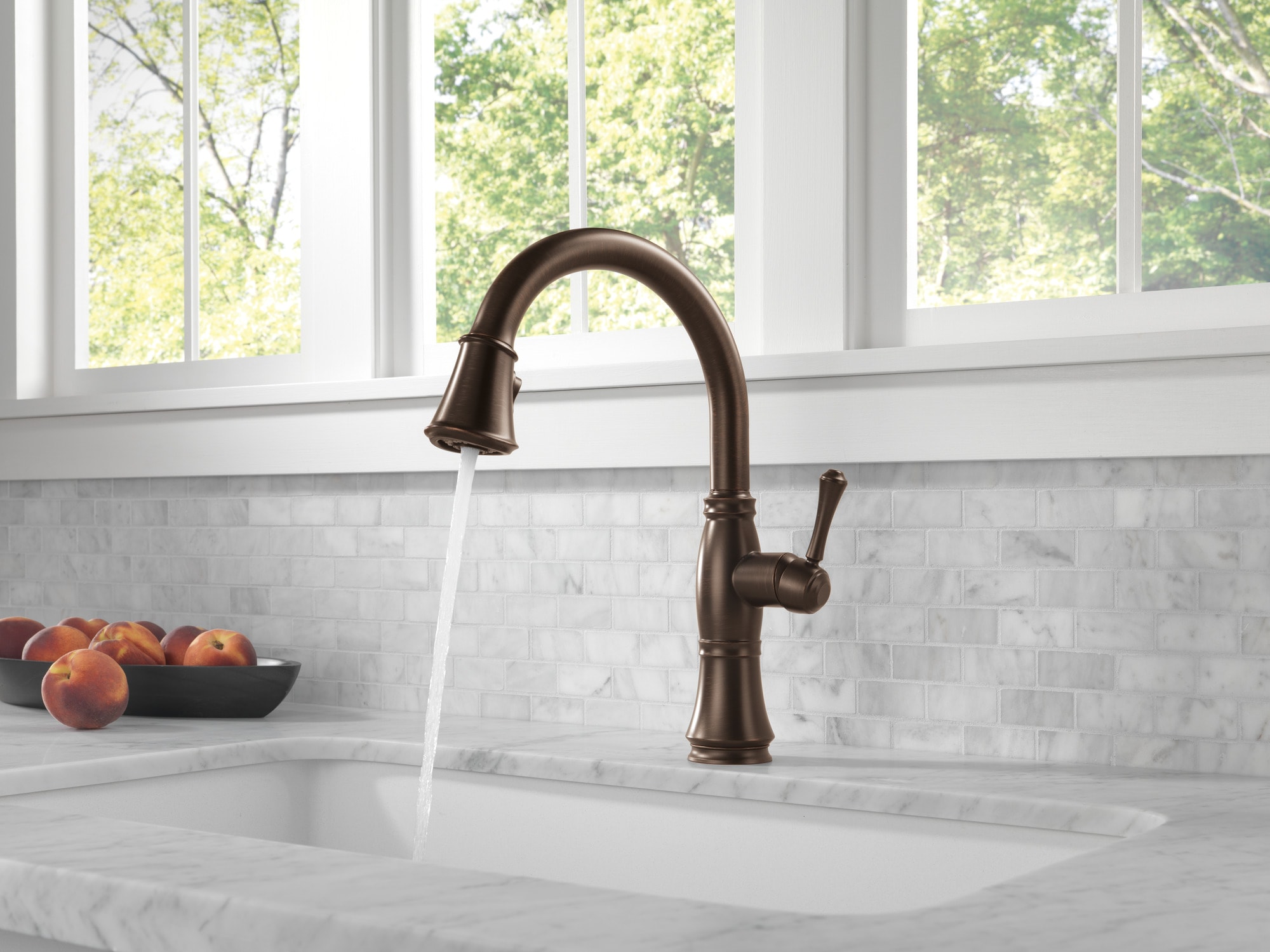 Delta 9197-RB-DST Kitchen-Faucets - View #3