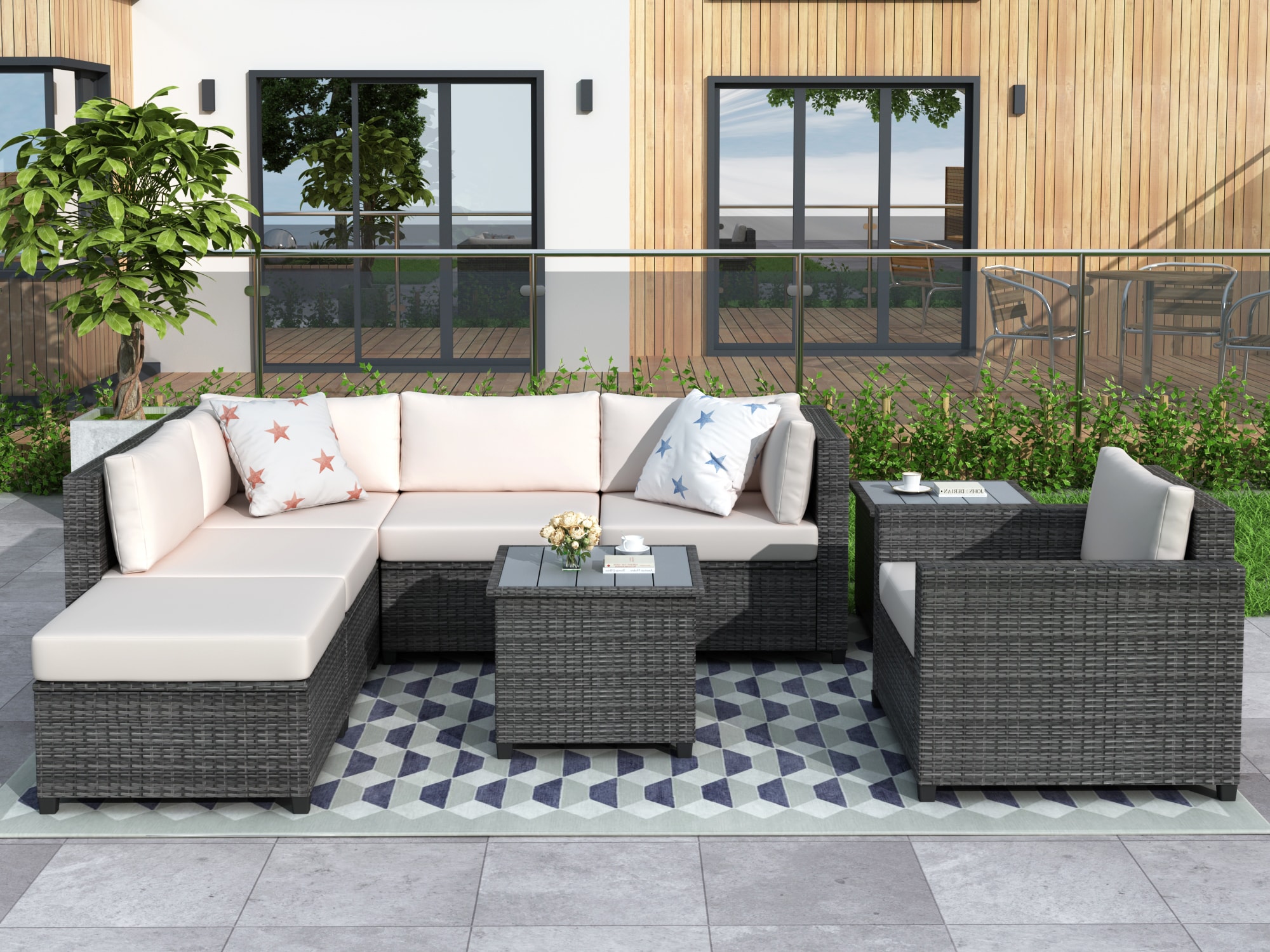 Bybafun YA7000003 Patio-Sofas-Daybeds - View #14