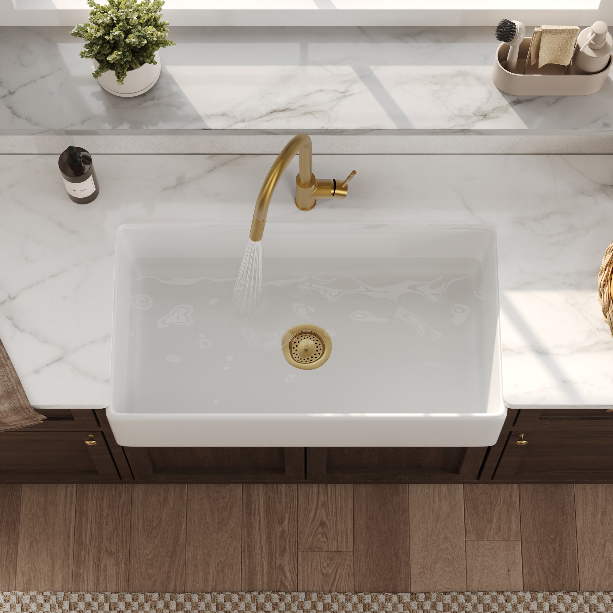 GRANDJOY SGF11GJ-76-BG Kitchen-Faucets - View #4