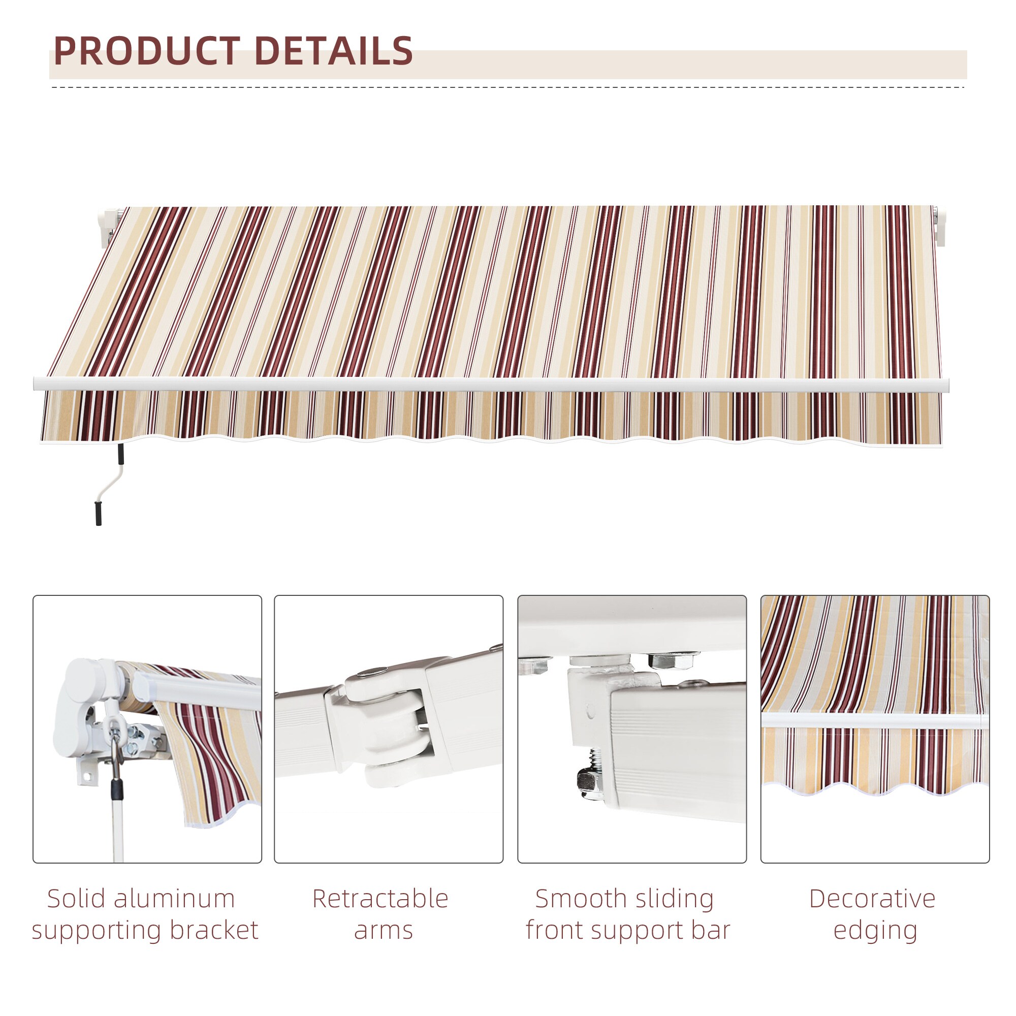 WELLFOR GASAW003 awnings - View #7