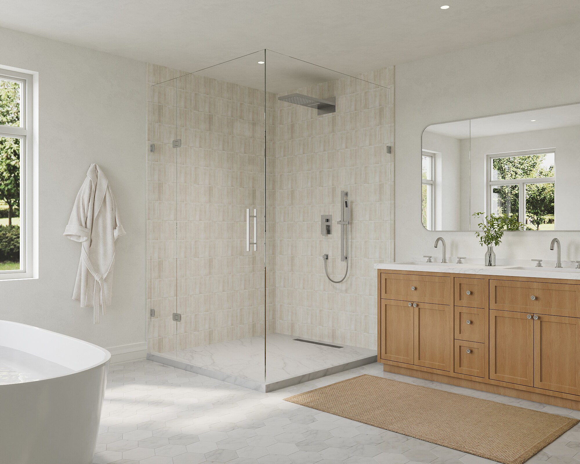 YAWWALK Y10W10-BN Tub-Shower-Faucets - View #3