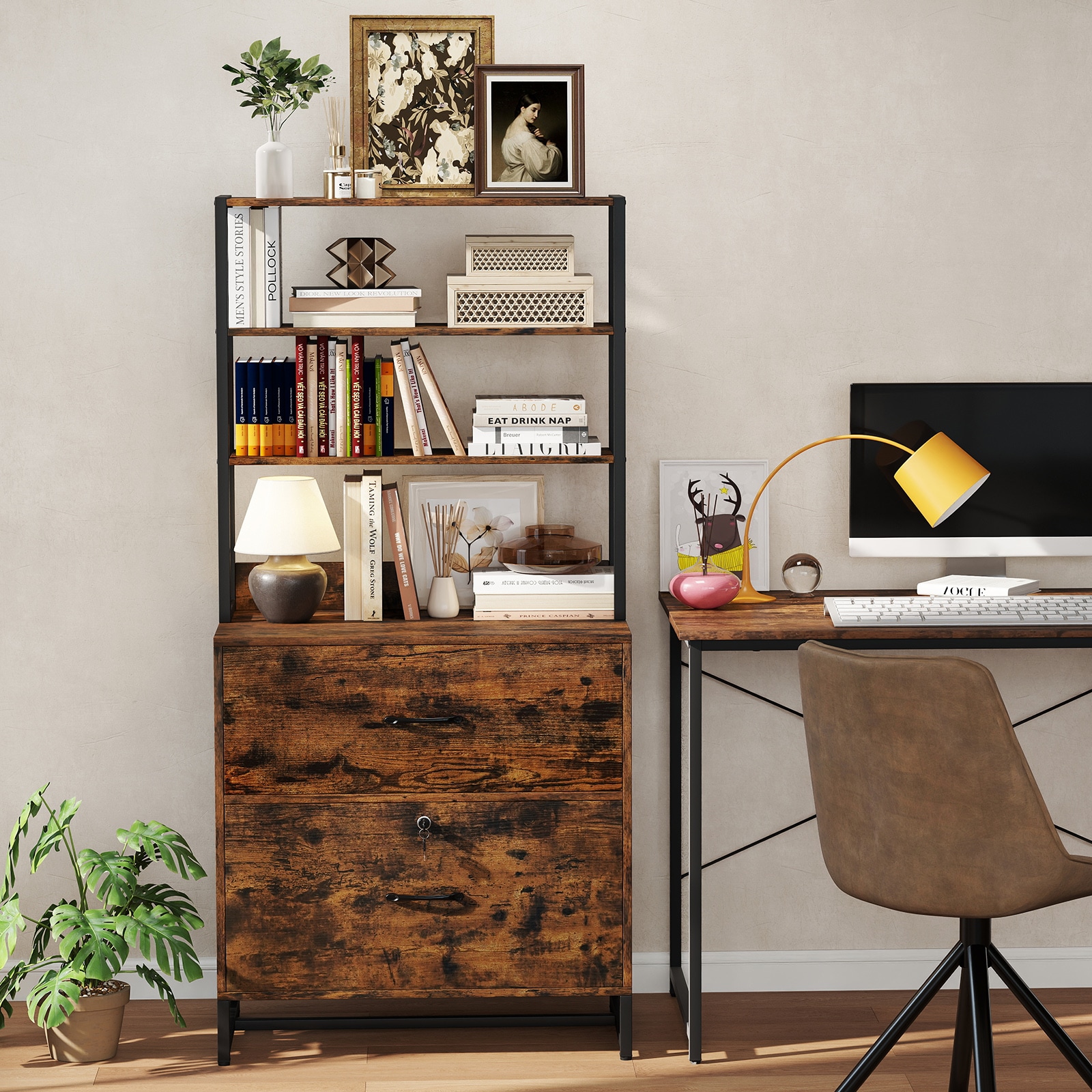 Slickblue D-CO-FC33201BC Filing-Cabinets - View #8