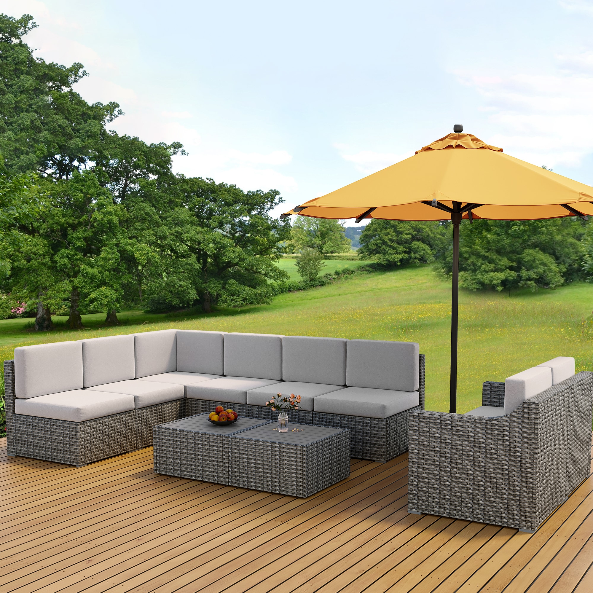  EL-SF10-GB-WL3 Patio-Conversation-Sets - View #8