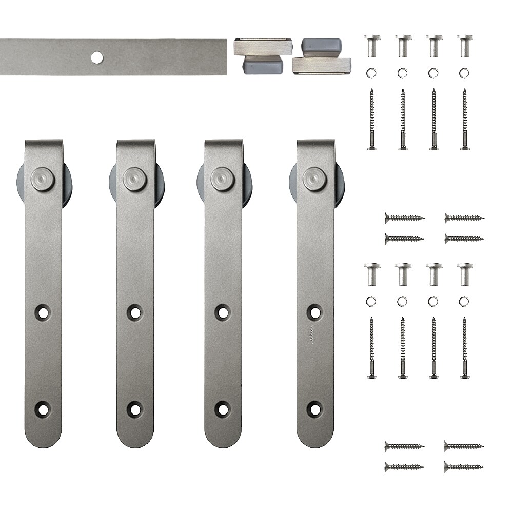 Quiet Glide NT.1310.01.SN-60-2 Barn-Door-Roller-Kits - View #2