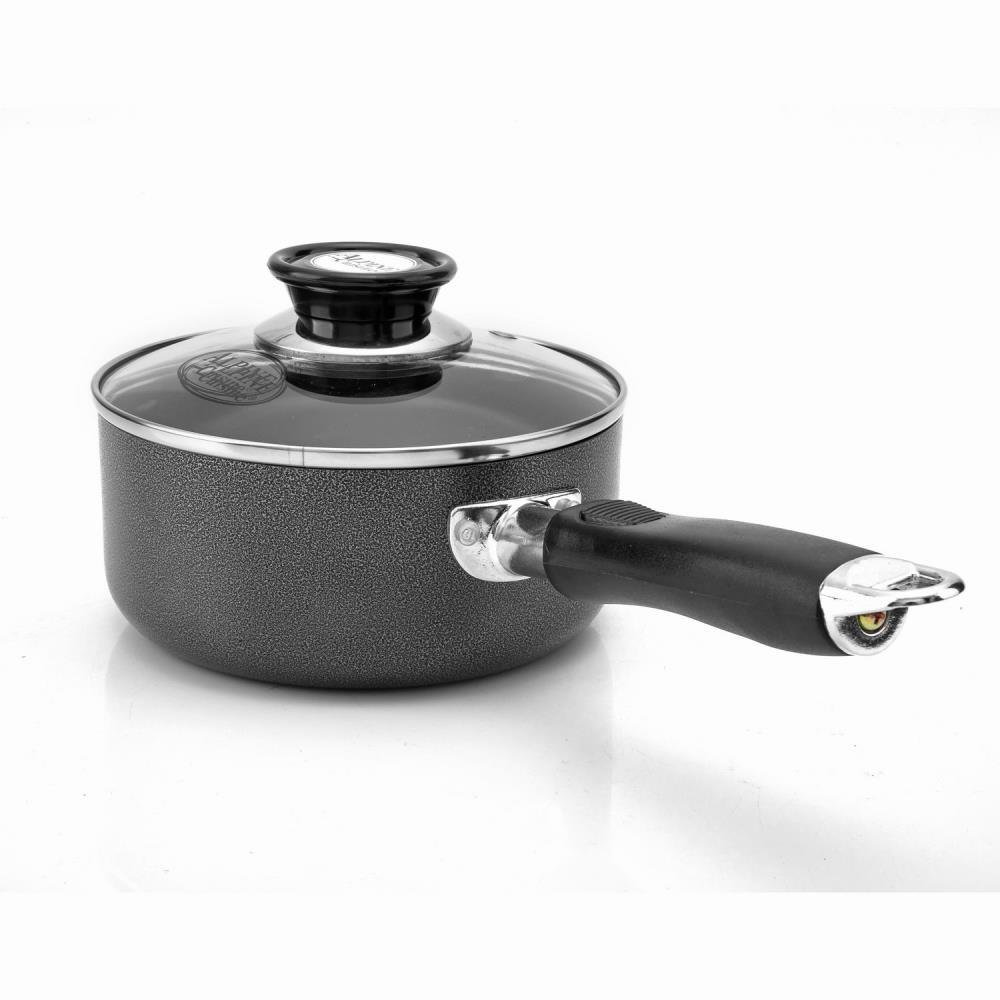 Alpine Cuisine Non Stick Aluminum Cooking Pot (Variety Sizes) - Holy Land  Grocery