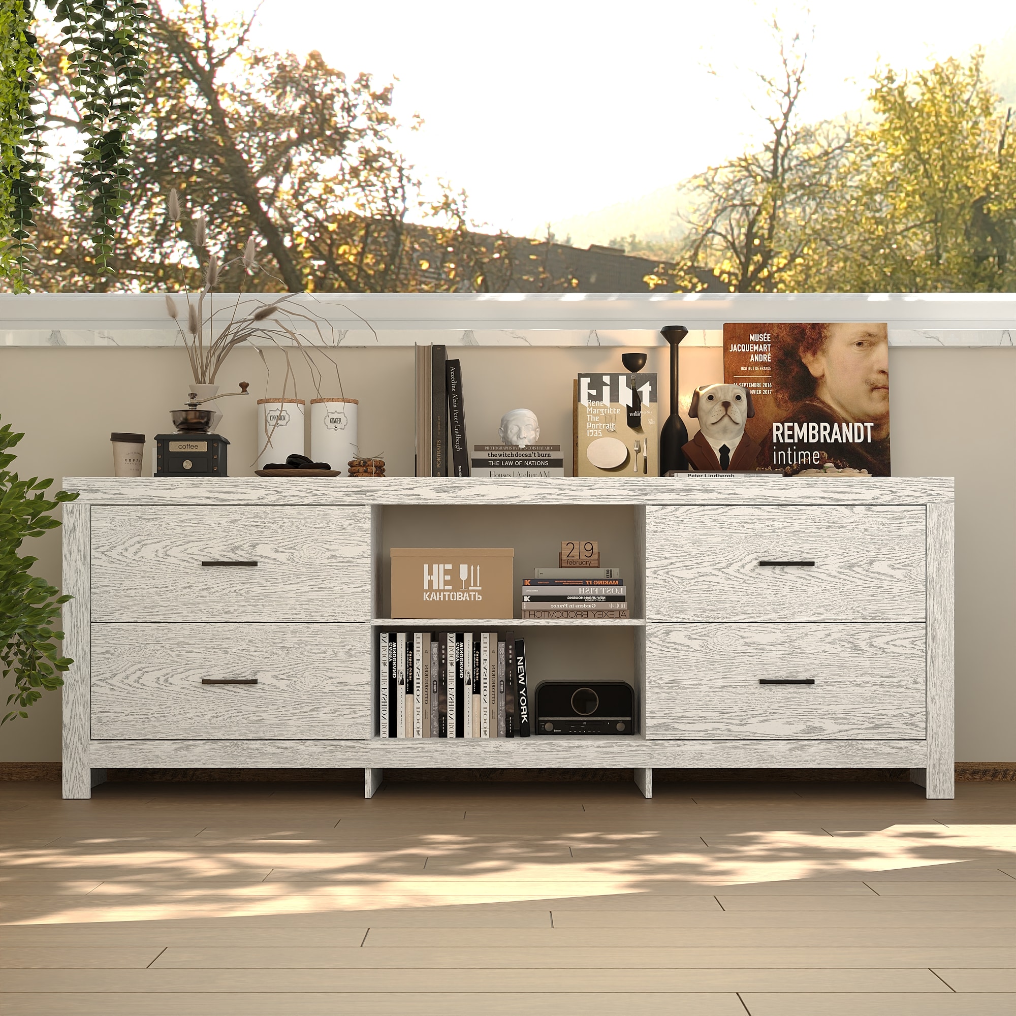  V-KF200257-01 Tv-Stands - View #2