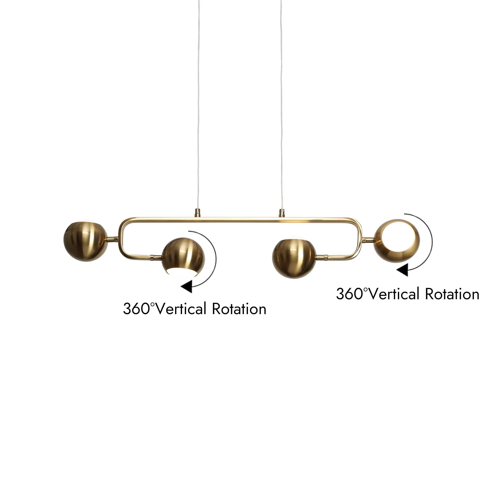 ZEVNI L3VJU2UAW4443S67 Pendant-Lights - View #4