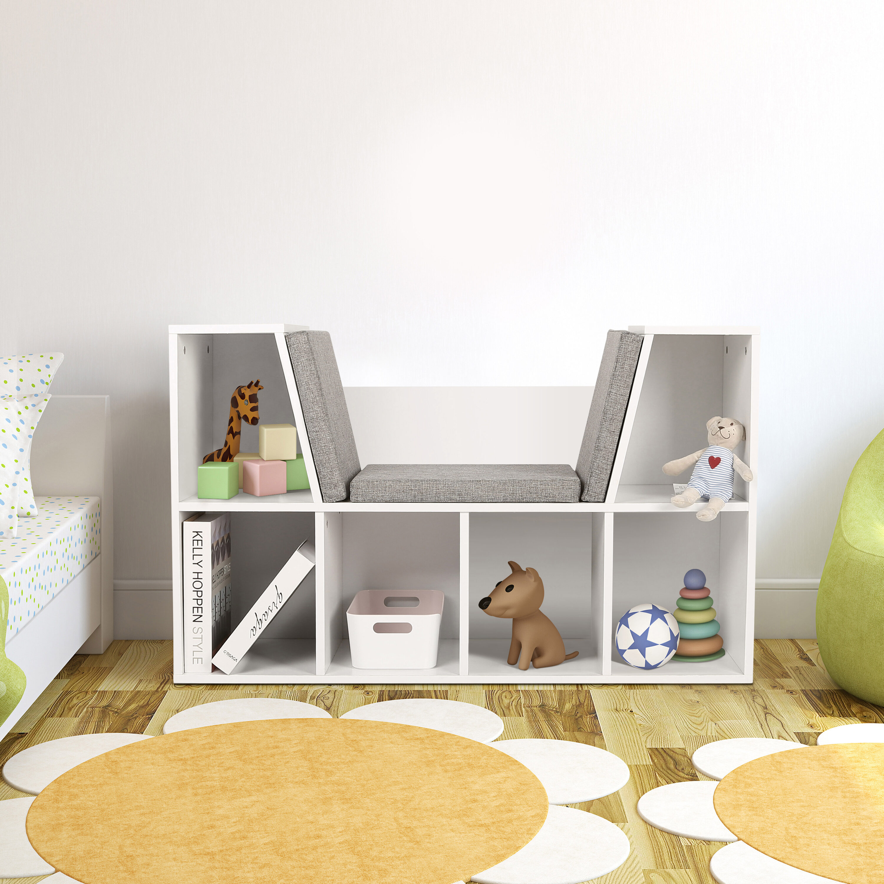 VEIKOUS CHILDCABINET-001 Kids-Bookcases - View #2