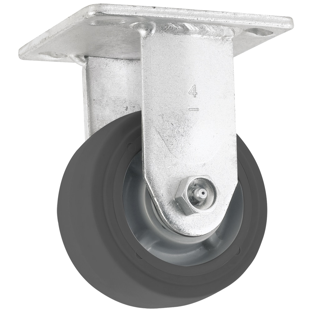 Shepherd Hardware 4037499LW 4-in TPR/Thermoplastic rubber Caster