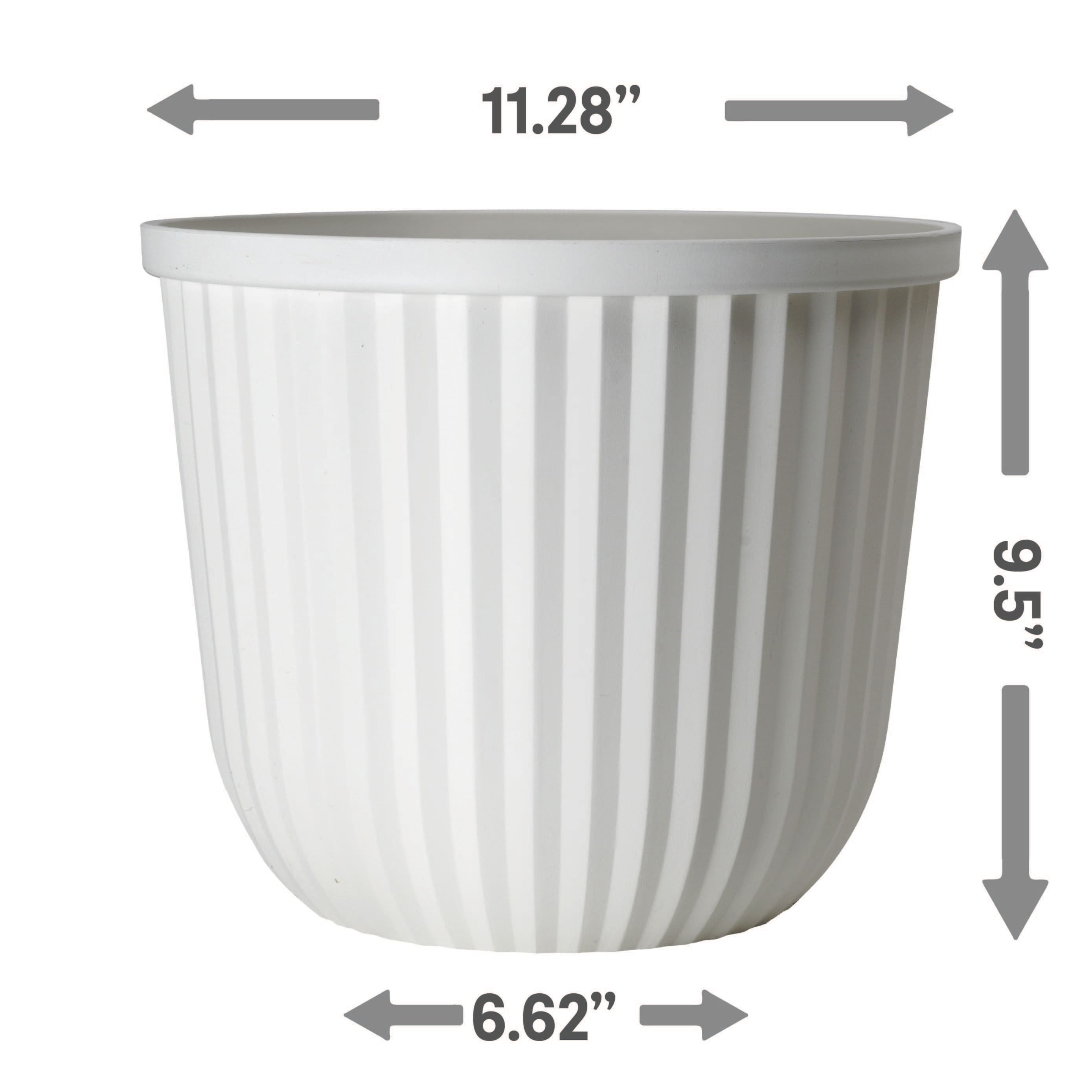 Style Selections RT1875M-WH Planter-Window-Box - View #3