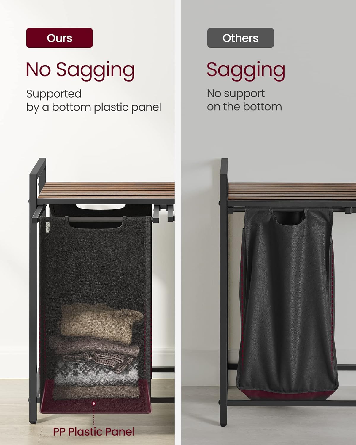 SONGMICS HOME BLH201B01V2 Hamper-Baskets - View #8