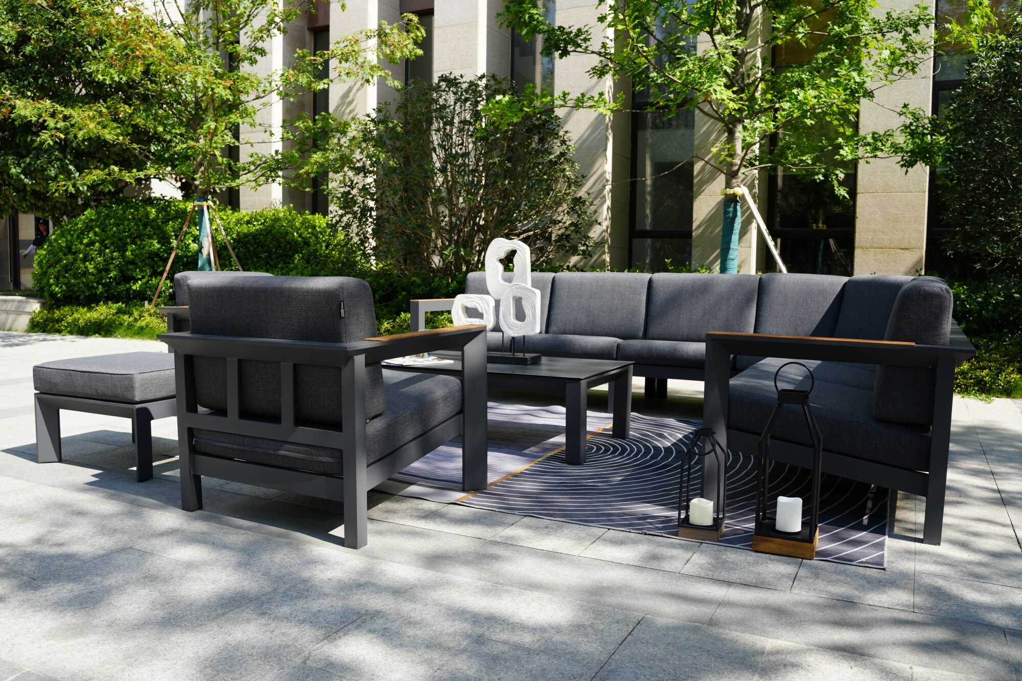 Direct Wicker DWS-2327&2326C Patio-Conversation-Sets - View #3
