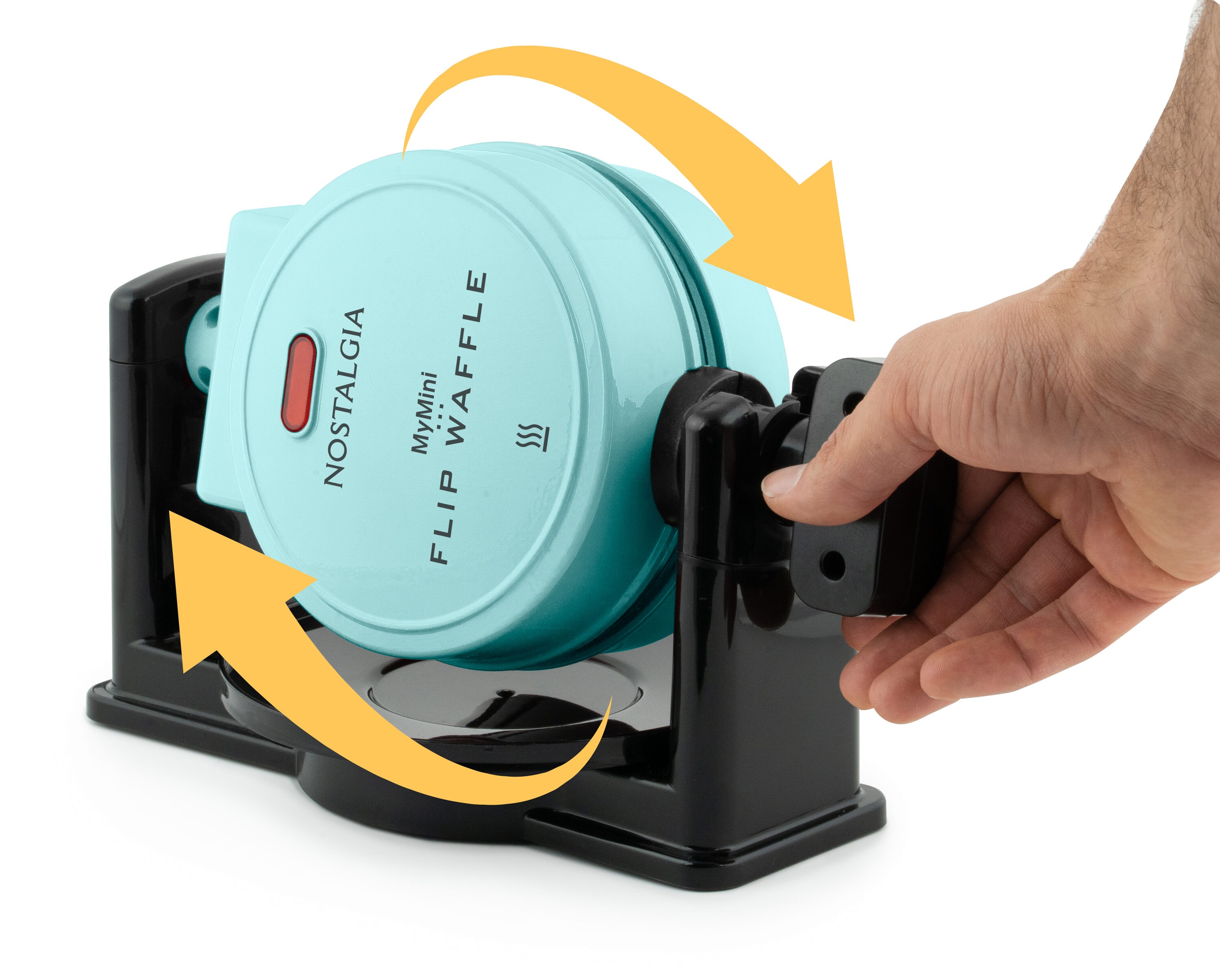 Nostalgia MyMini Personal Electric Griddle, Teal