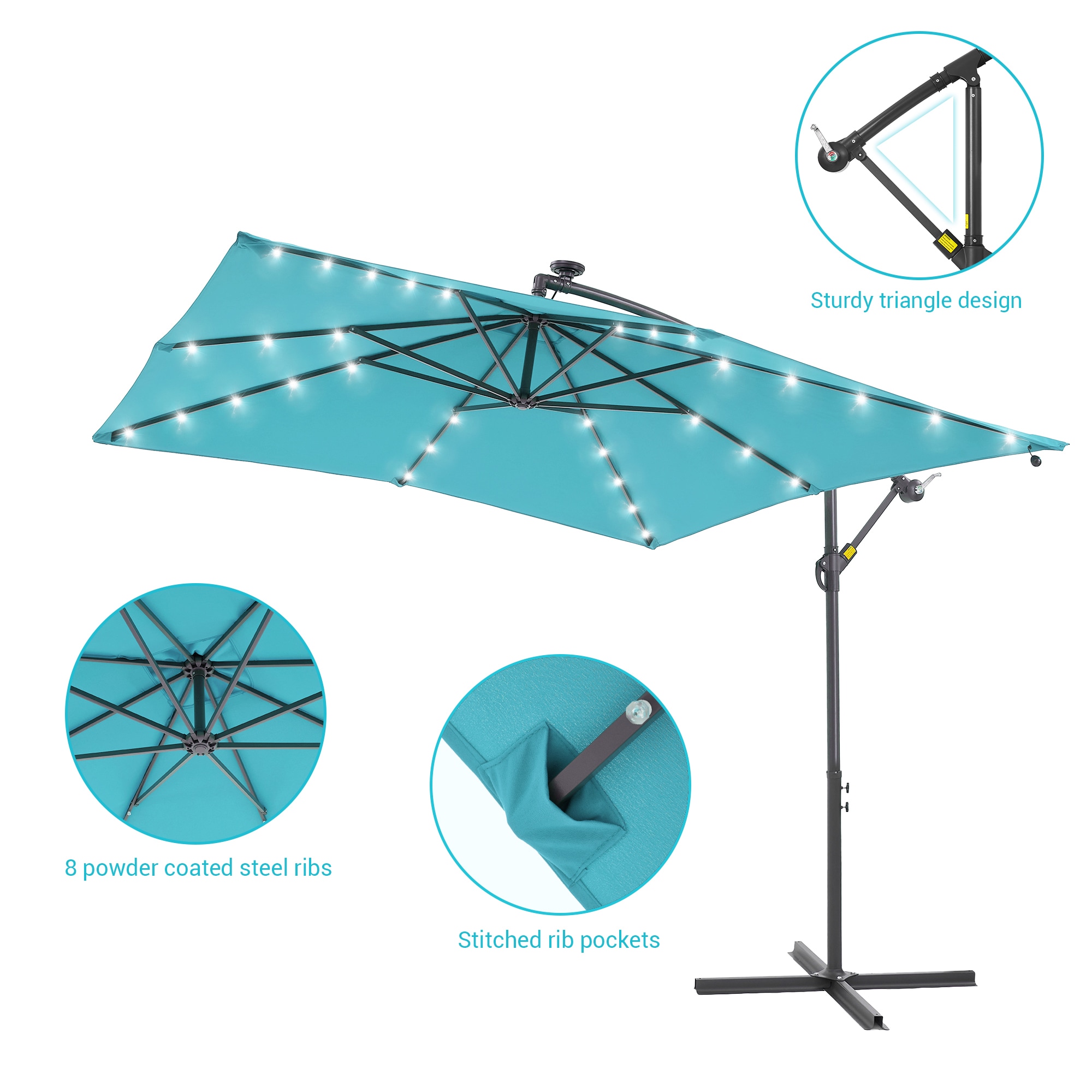 ACEGOSES LW-SOF94LB Umbrellas-2 - View #3