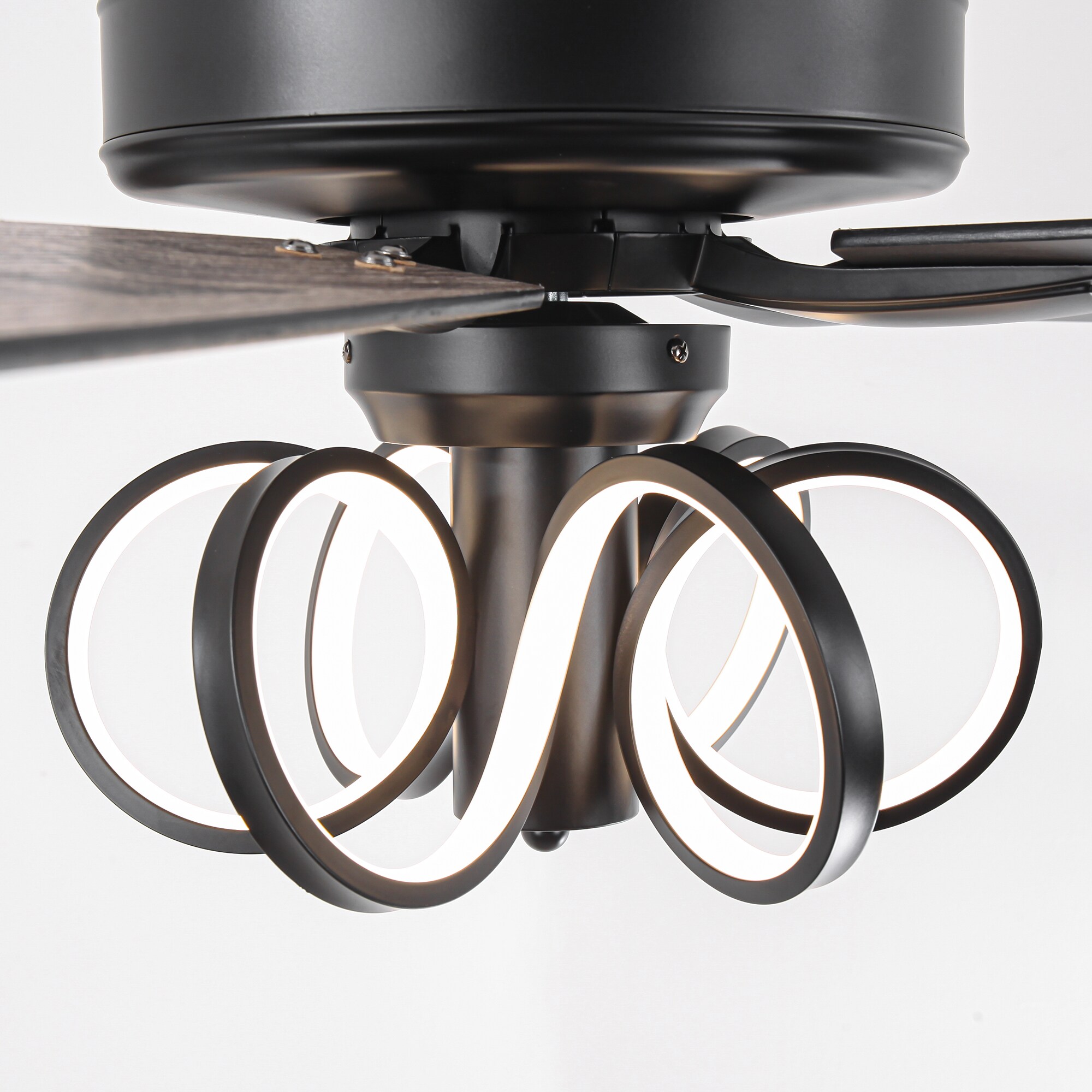 IHOMEadore MDF6019BK Ceiling-Fans - View #7