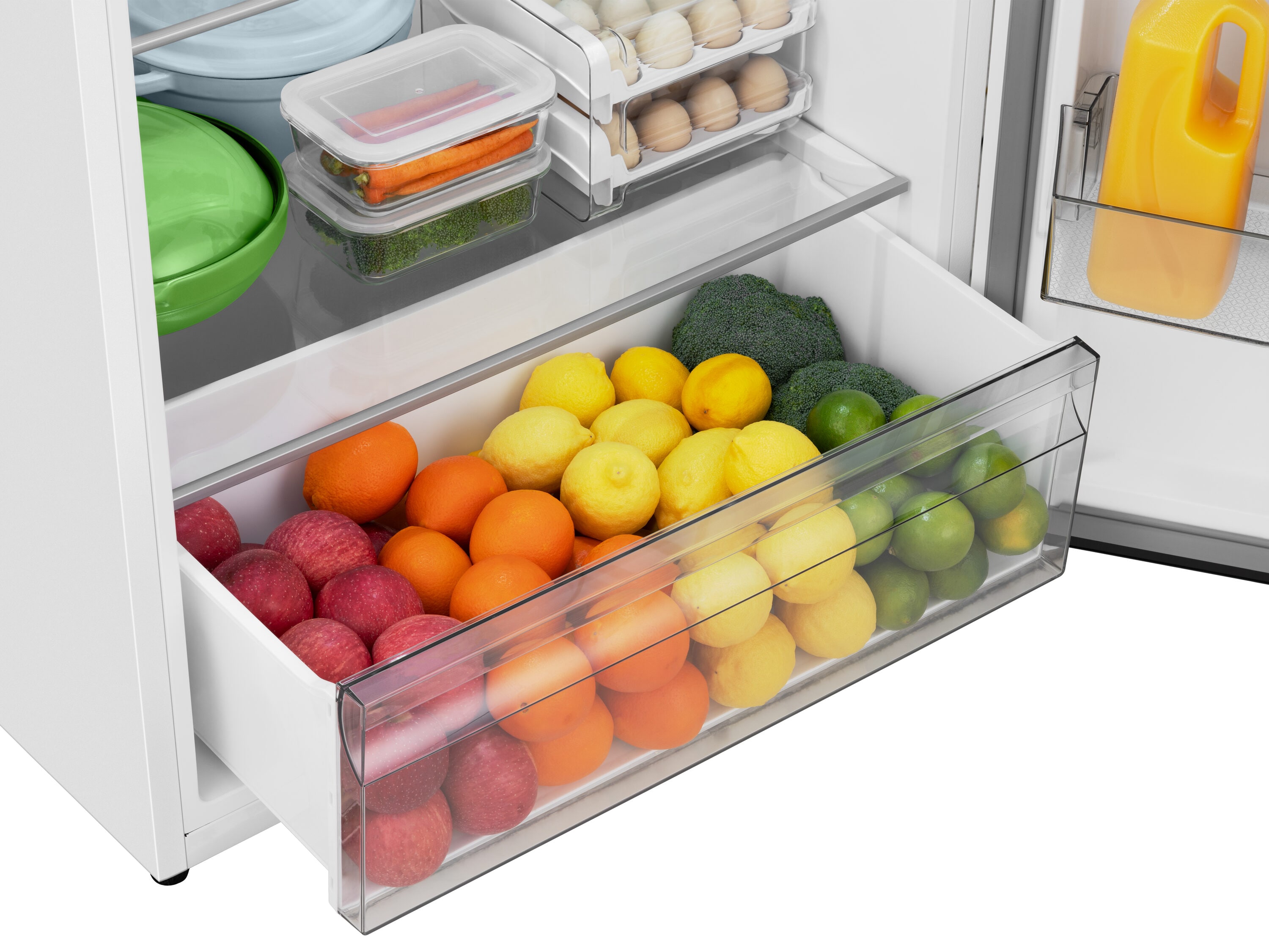 Hisense RT180N3SWEH Top-Freezer-Refrigerators - View #15
