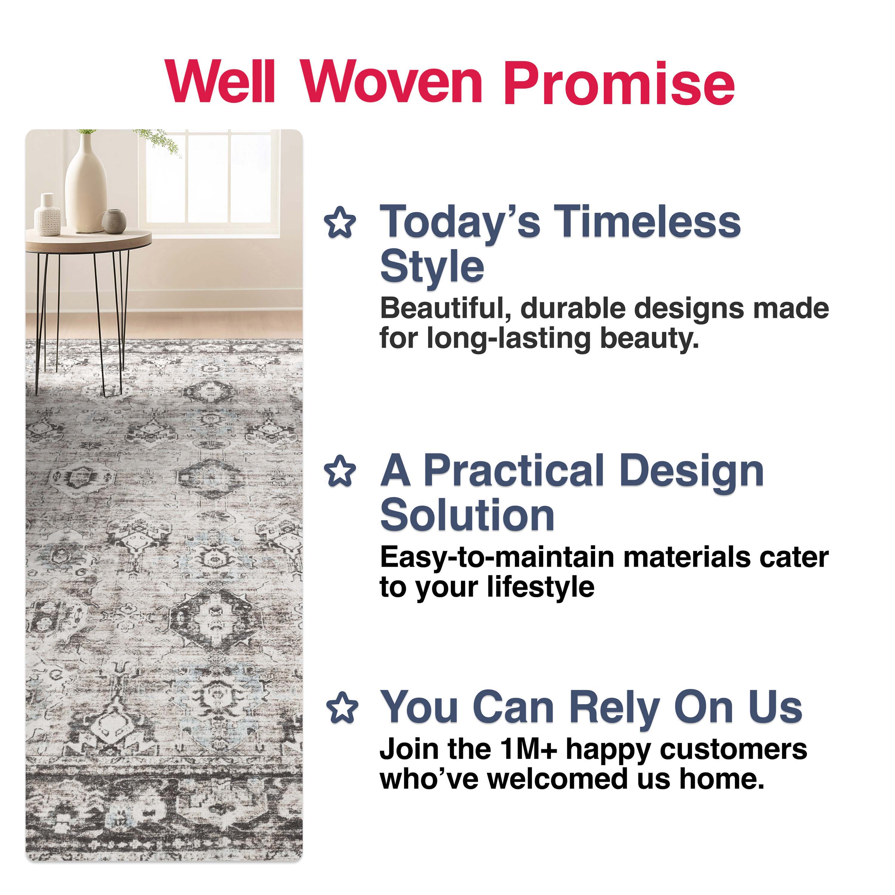 Well Woven EBP-17-7 rugs - View #6