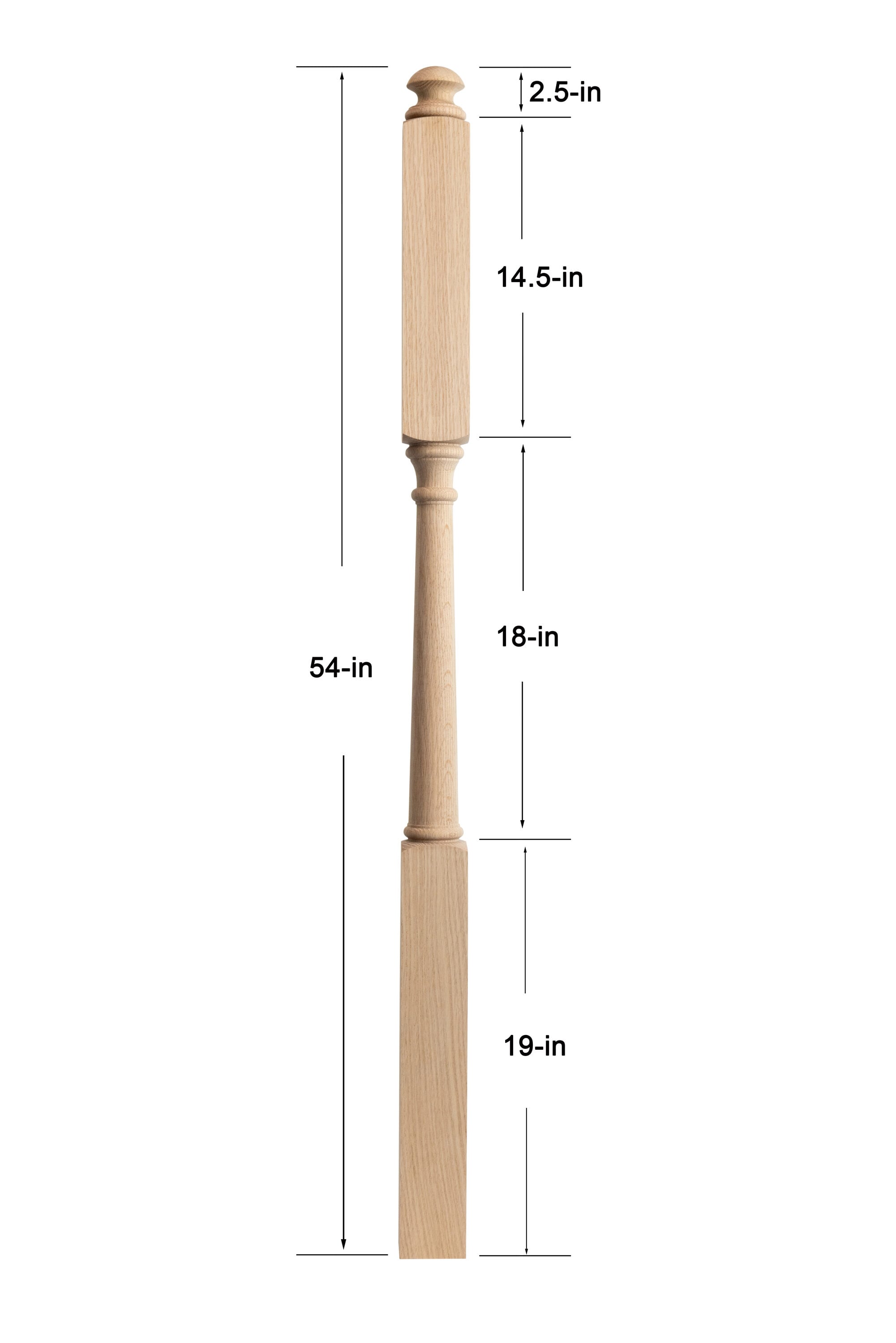 Crown Heritage 4414047 Interior-Stairpart-Newel-Posts - View #2