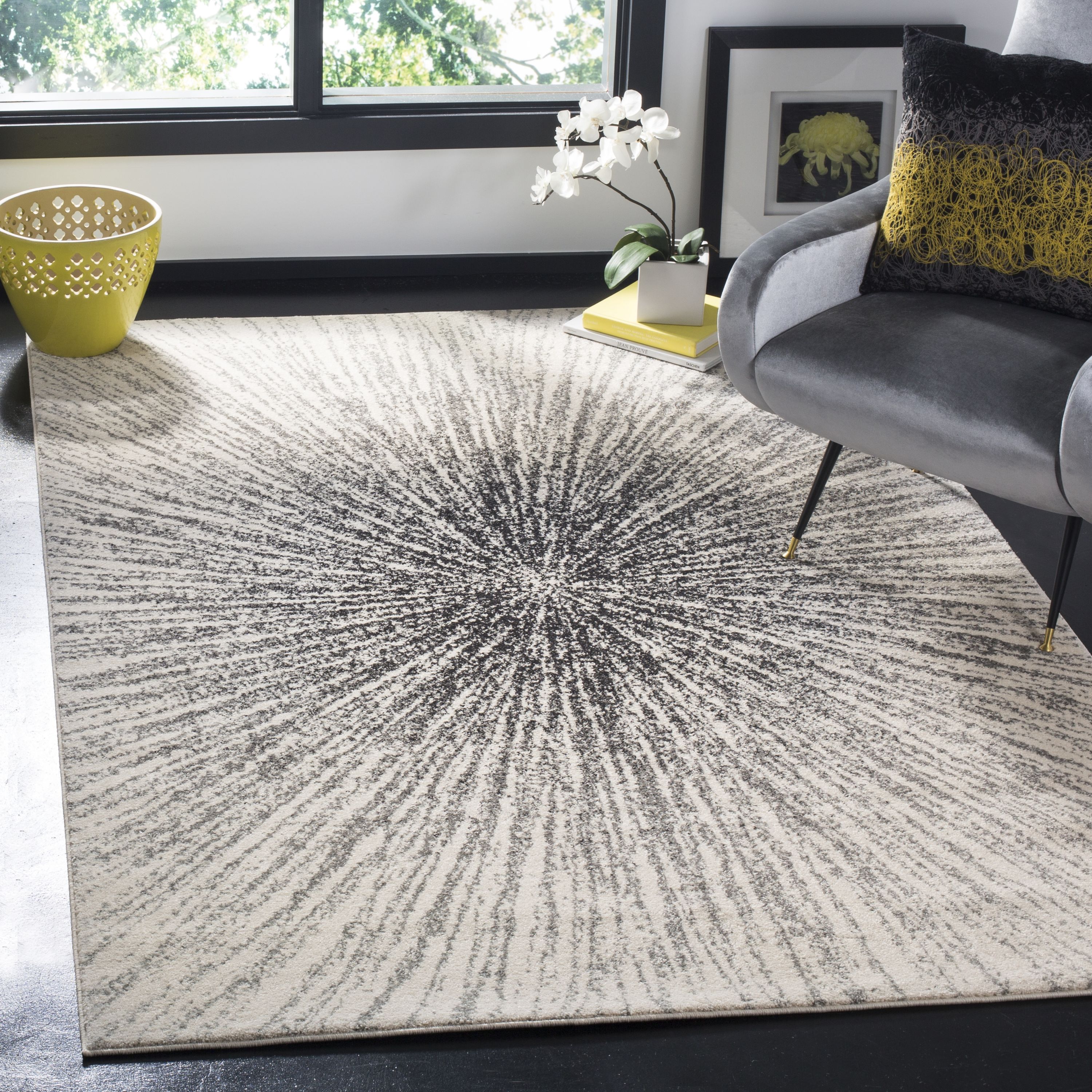 Safavieh EVK228K-9SQ rugs - View #2