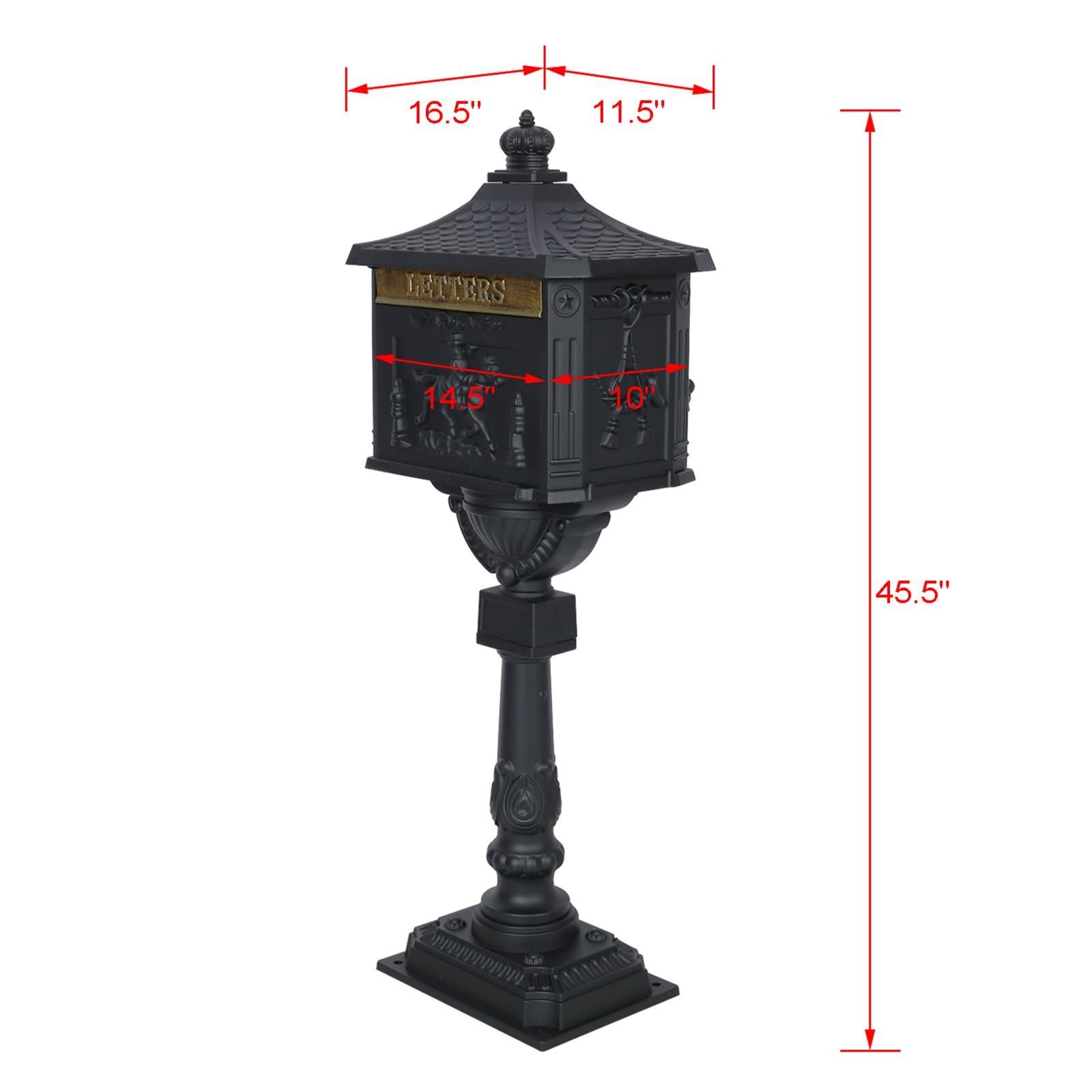 Siavonce ZX-114904 mailboxes - View #3