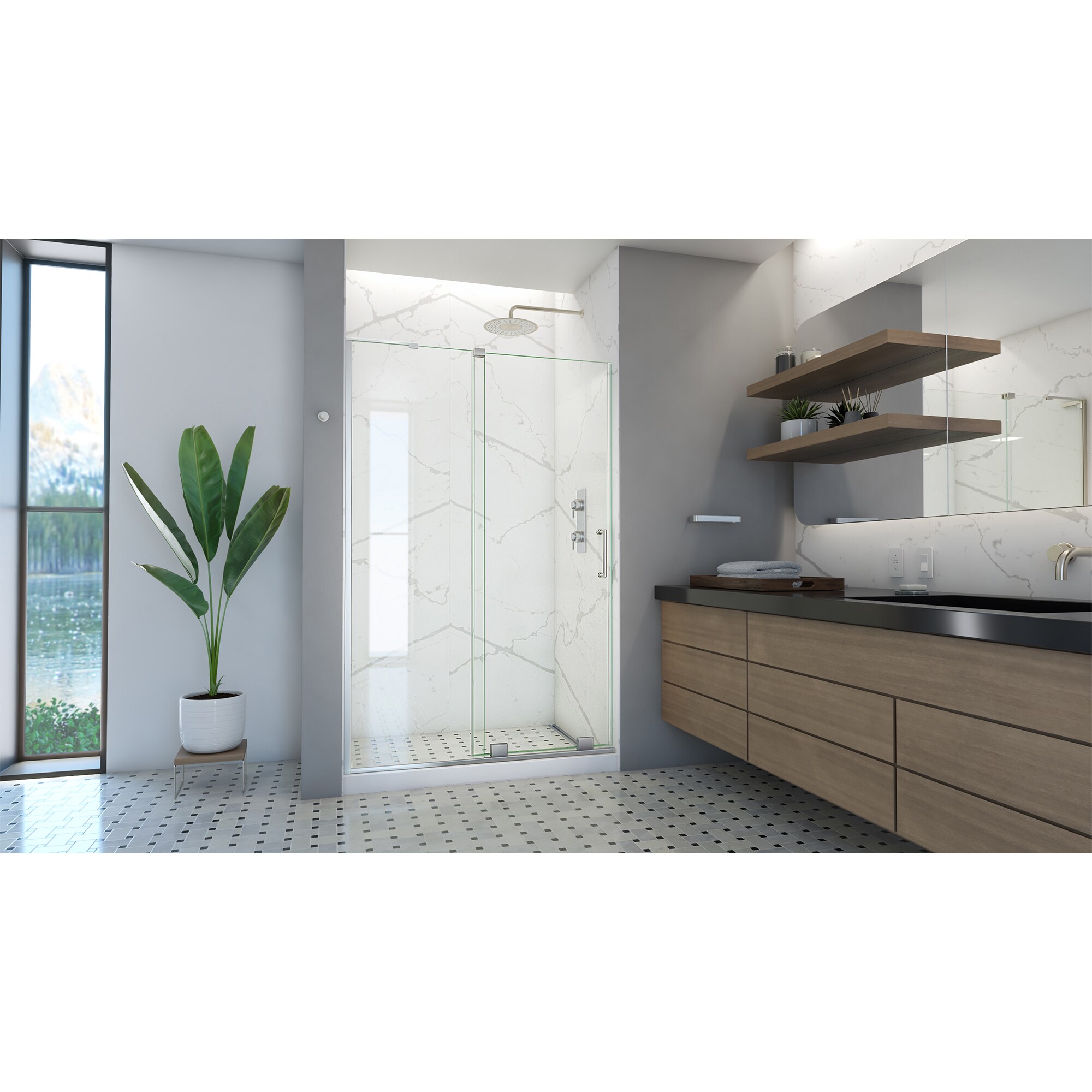 DreamLine SHDR-1948723L-04 Shower-Doors - View #2