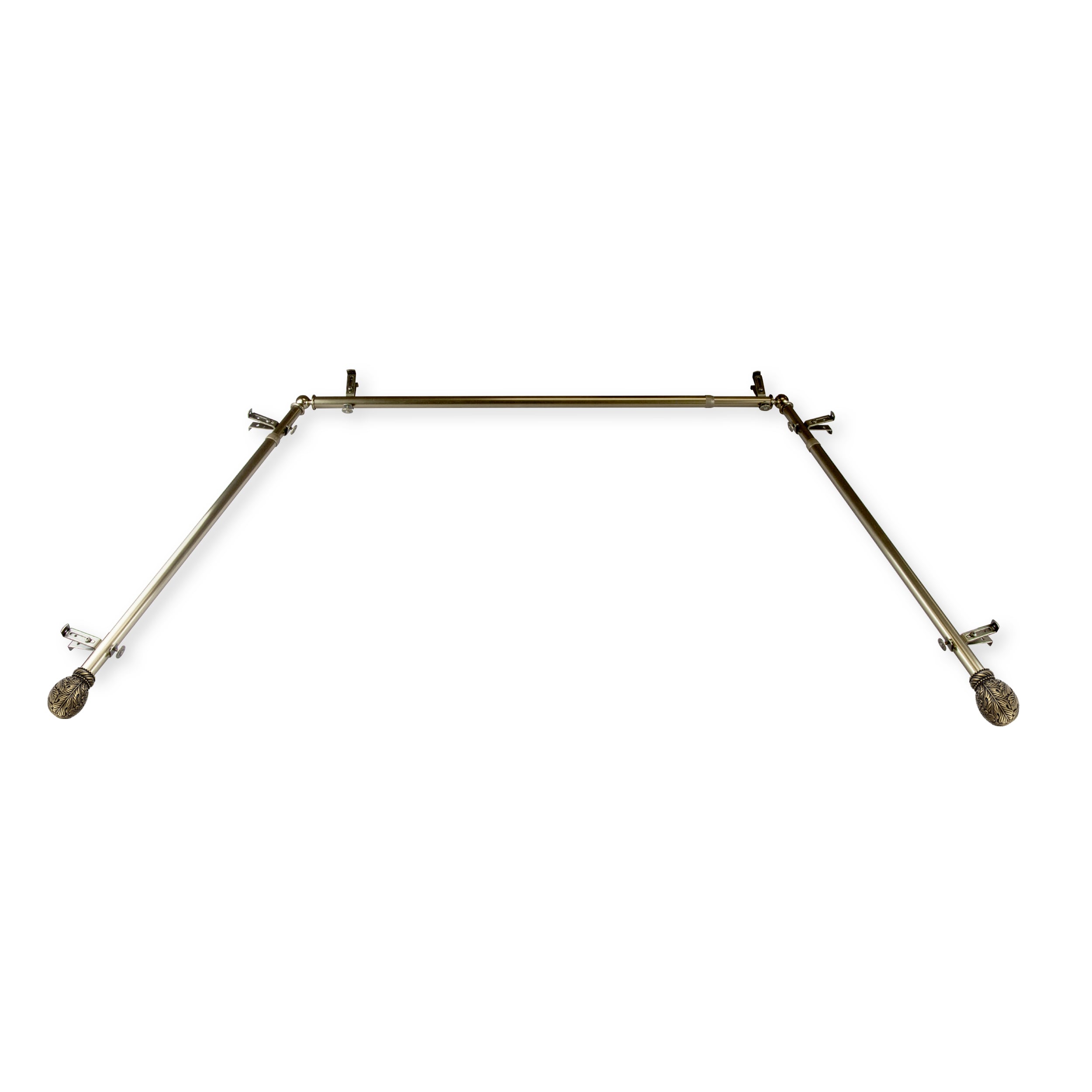 Hart & Harlow L-ABAY-06-4 Curtain-Rods - View #2