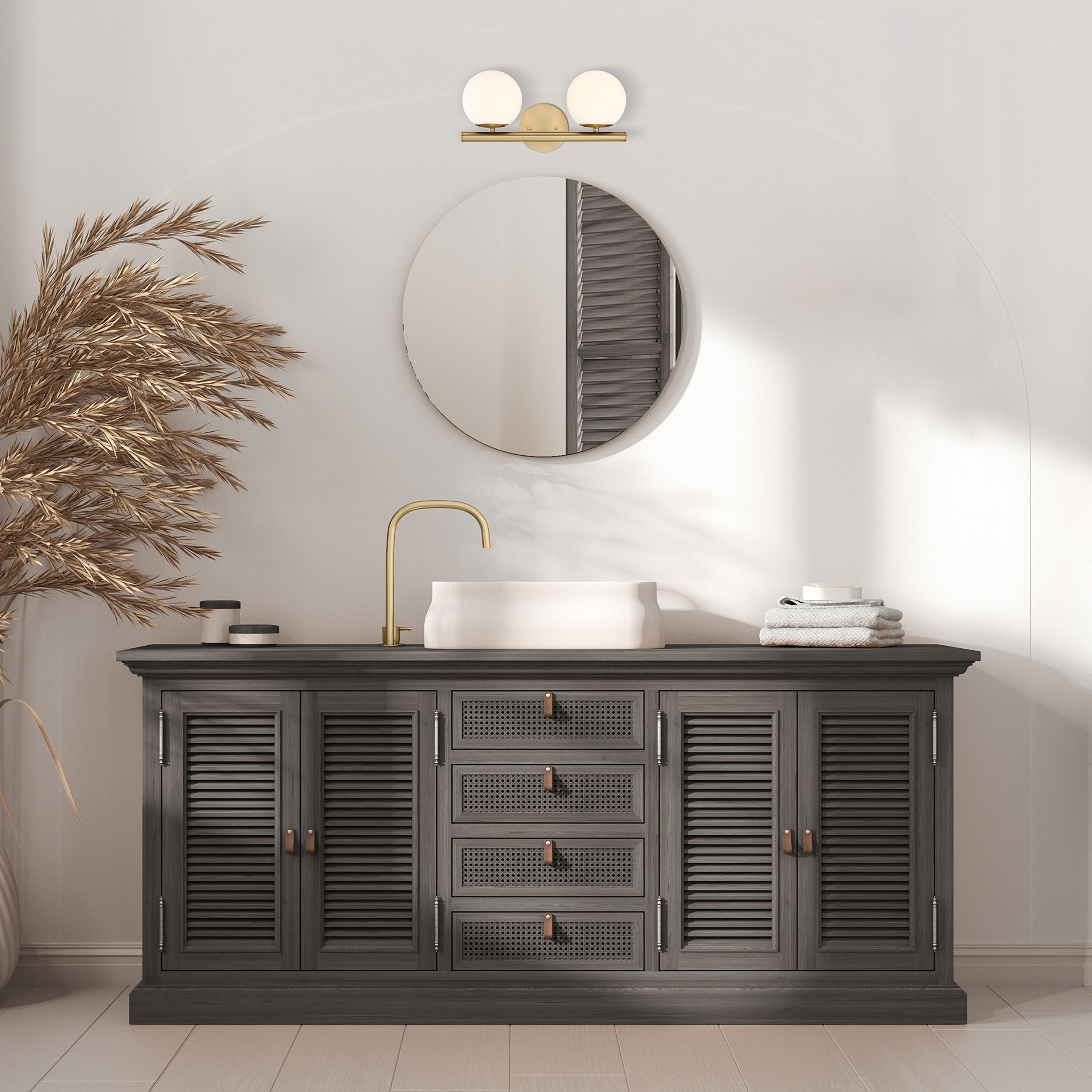 Designers Fountain D252C-2B-BG b089995 - View #4