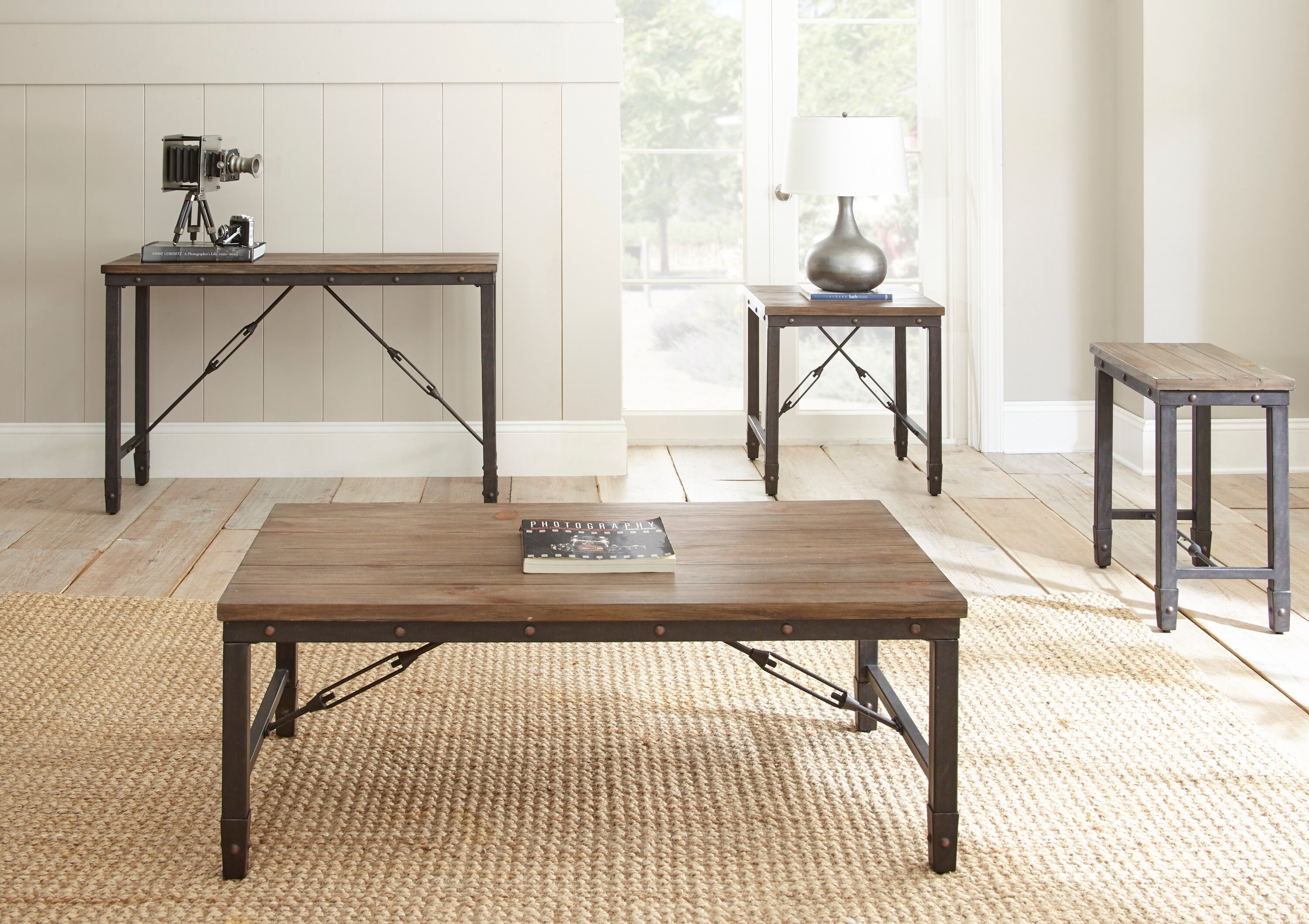 Steve Silver JE400EC End-Tables - View #5