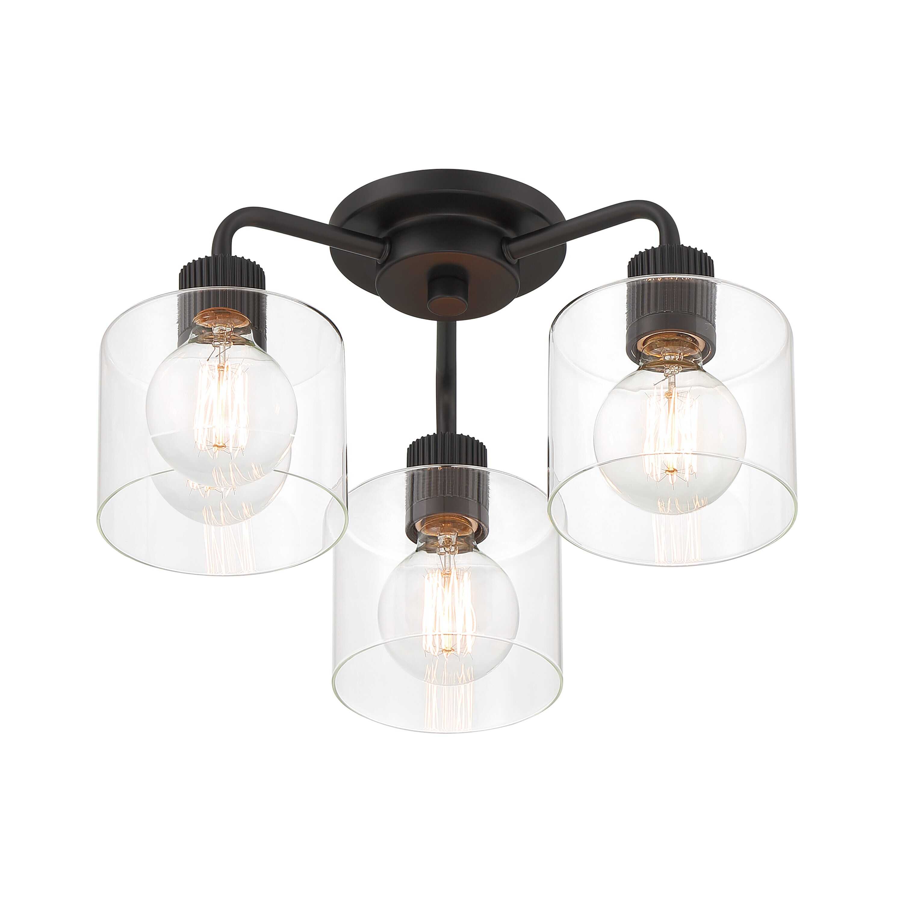 Designers Fountain D285M-SF-MB flushmounts - View #5