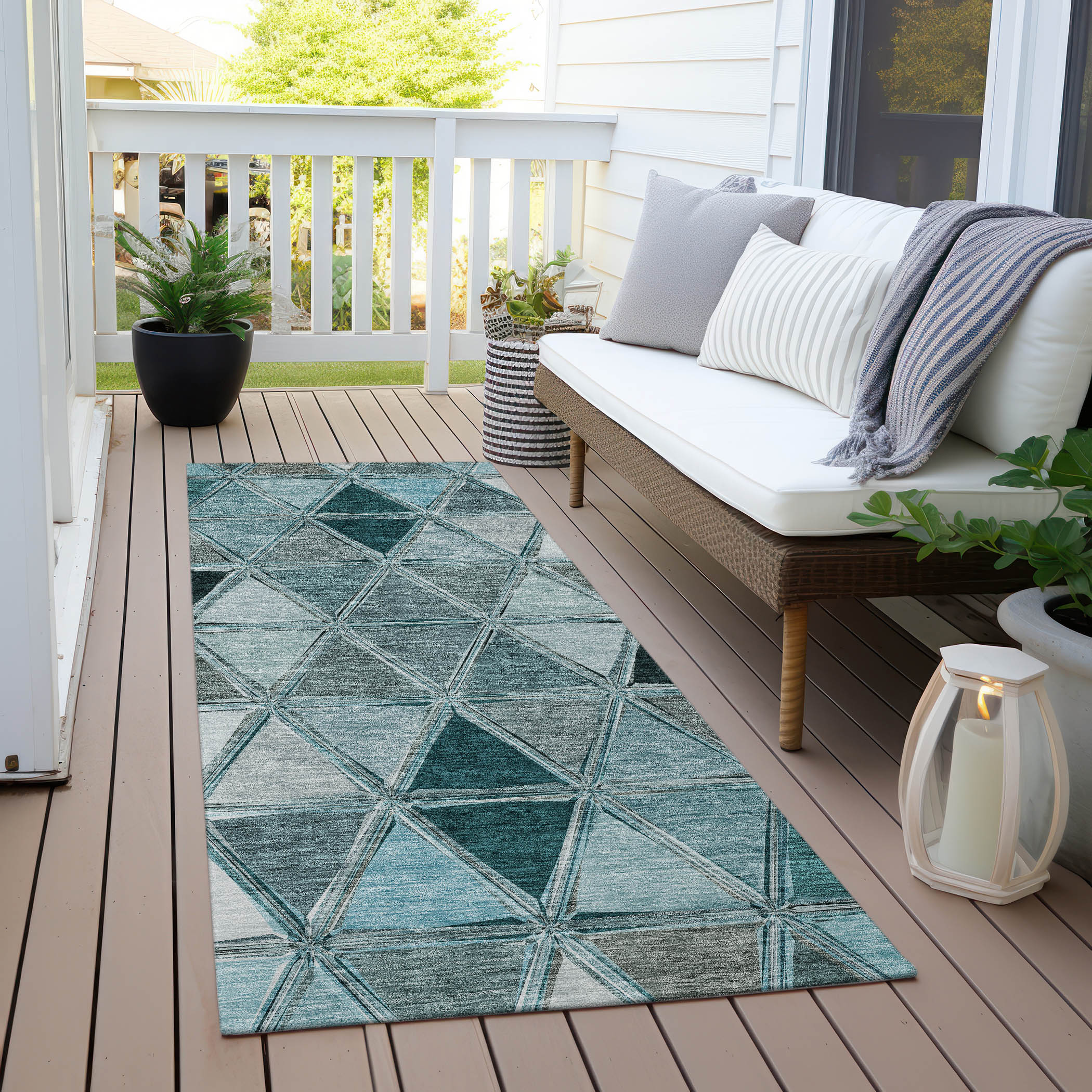 Addison Rugs ACN722TE2X8 rugs - View #7