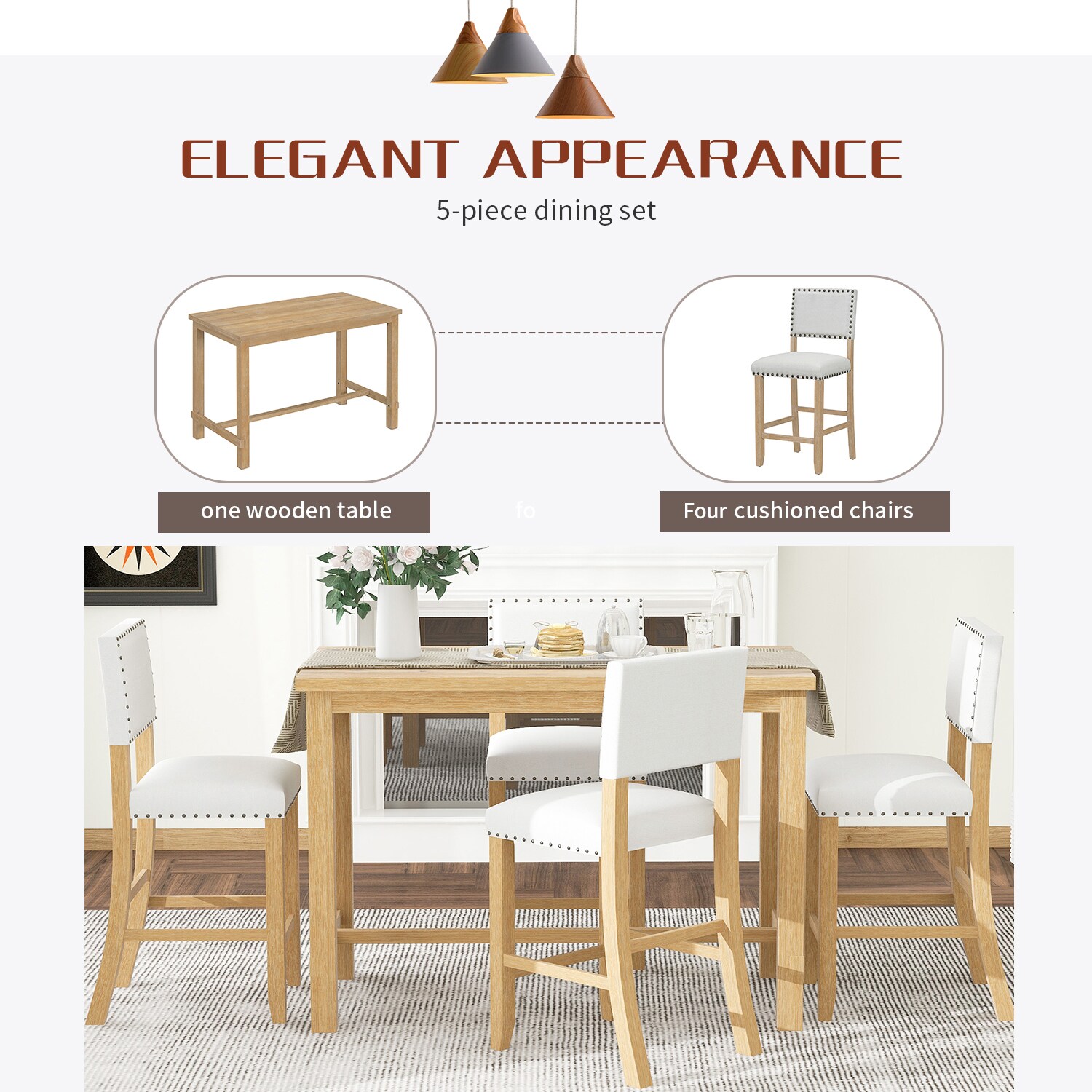 Siavonce XH50AAD Dining-Sets - View #17