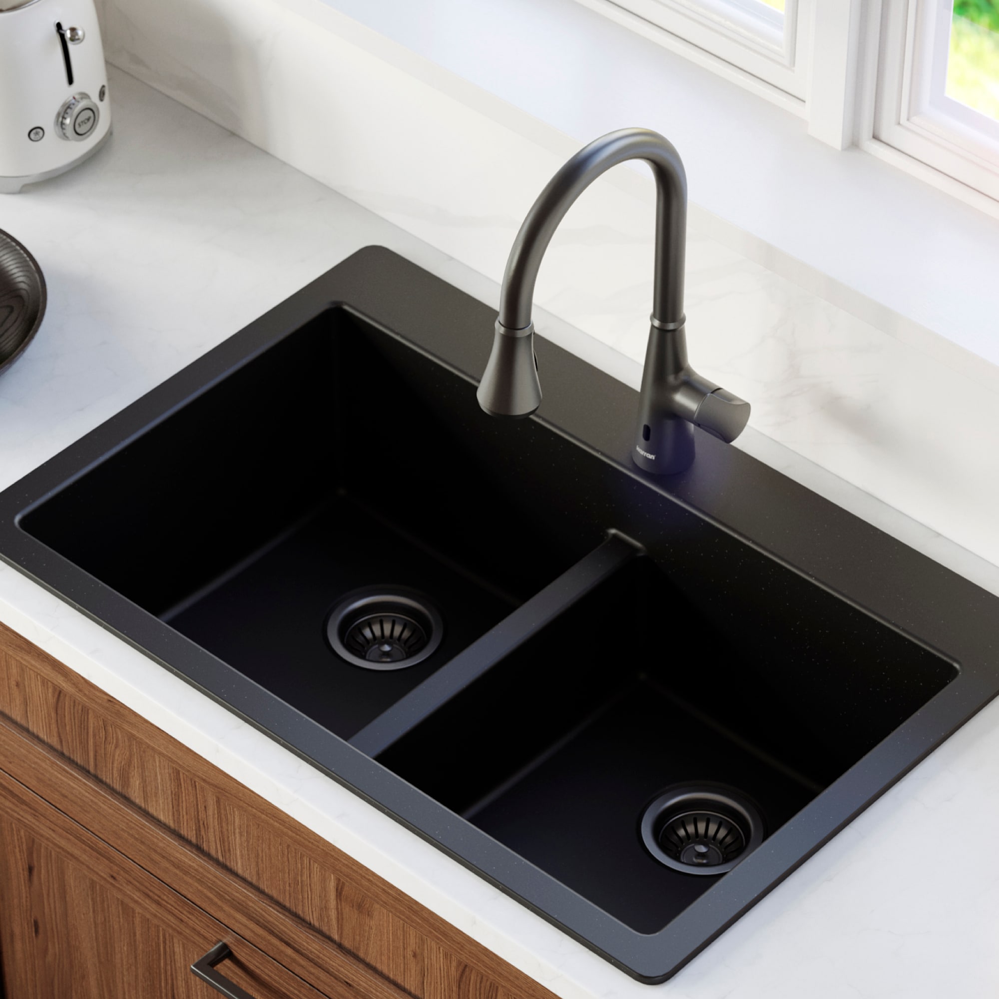 Karran KKF340GG Kitchen-Faucets - View #3