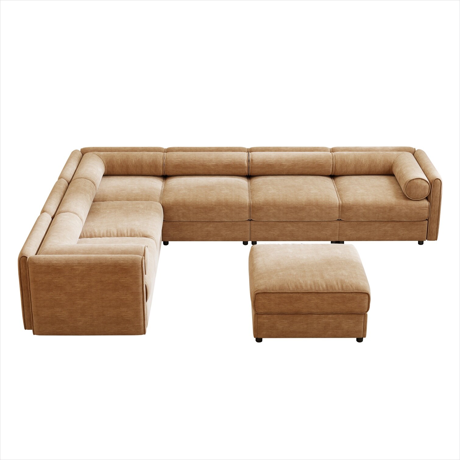 SUNCREAT 7JK0PINKY2VE Sofas-Loveseats - View #3