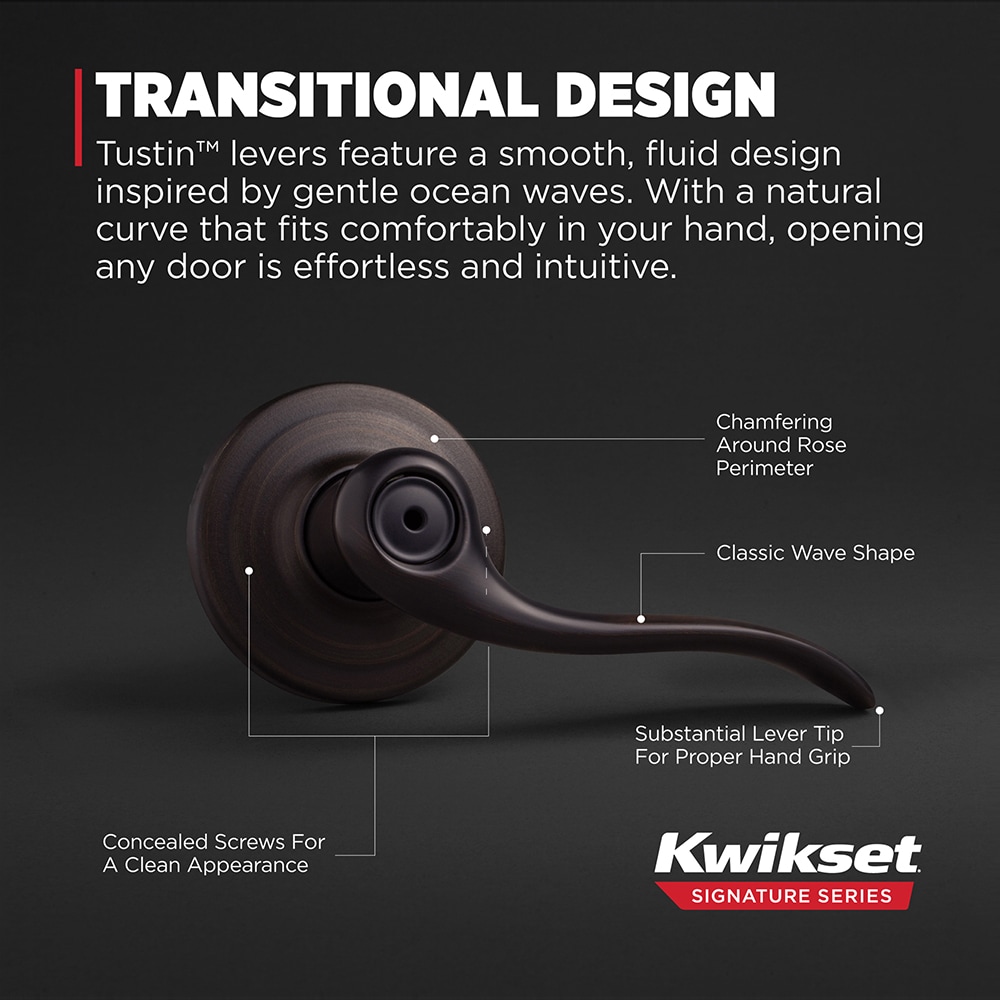 Kwikset Signature Series 730TNL 11P CP Door-Handles - View #6