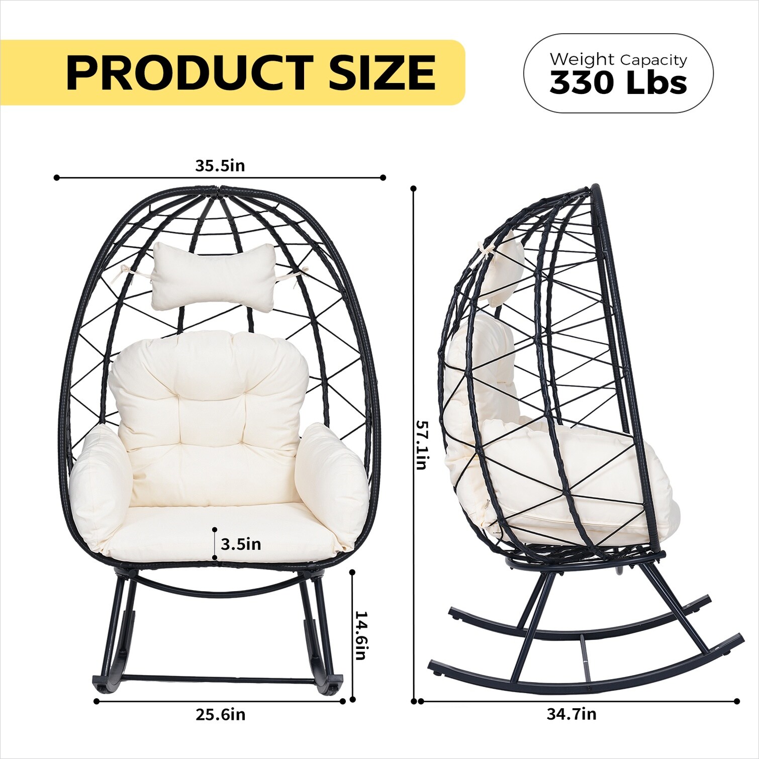 Watnature T9CSH1EFI0O1 Patio-Chairs - View #6