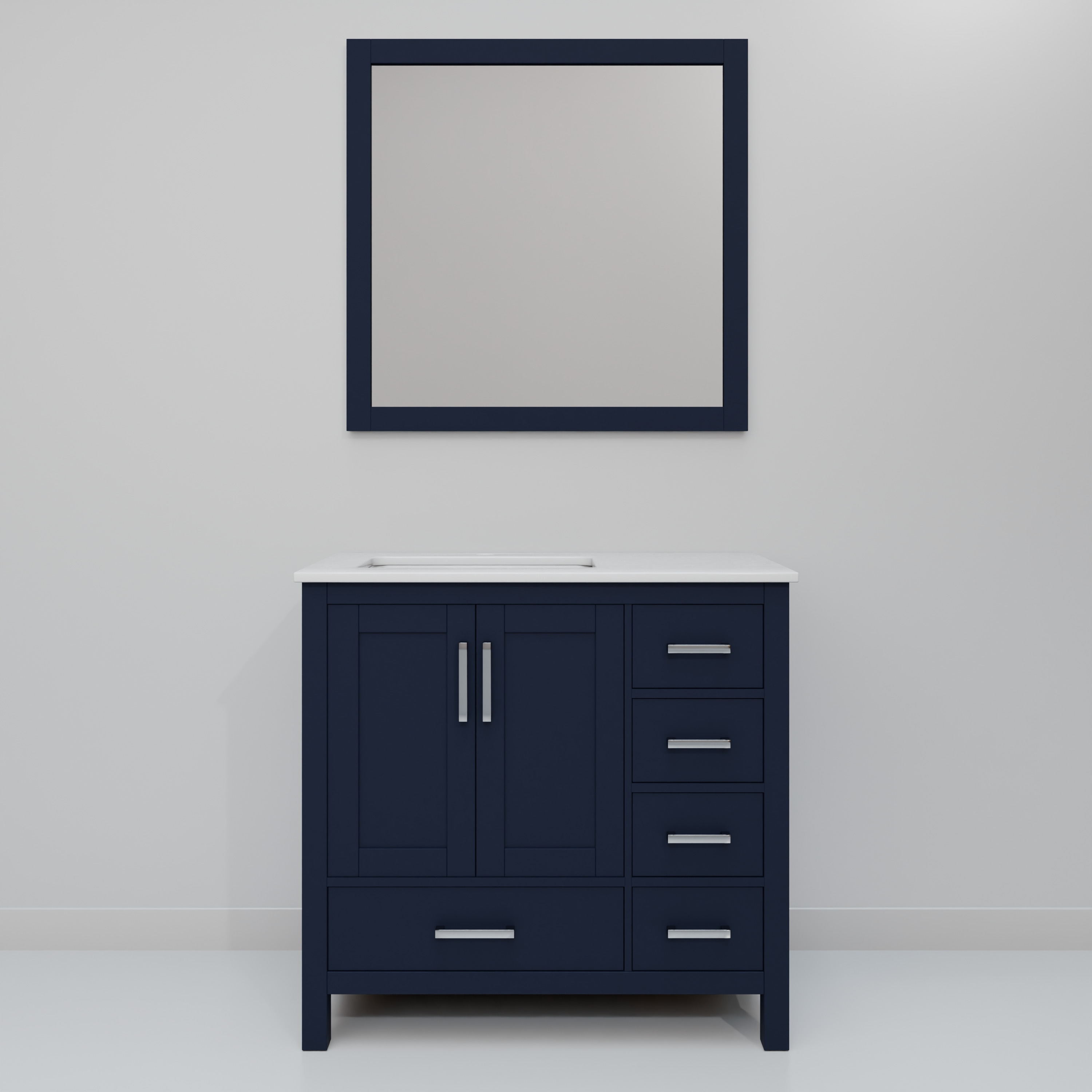 Lexora LVJ36SE310L Bath-Vanity-Combo - View #4