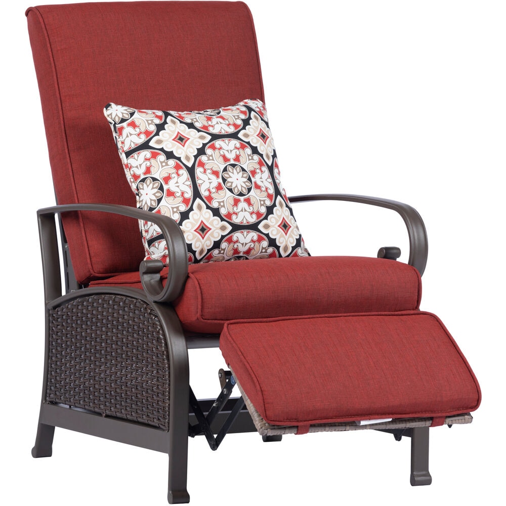 mainstays outdoor recliner ashwood