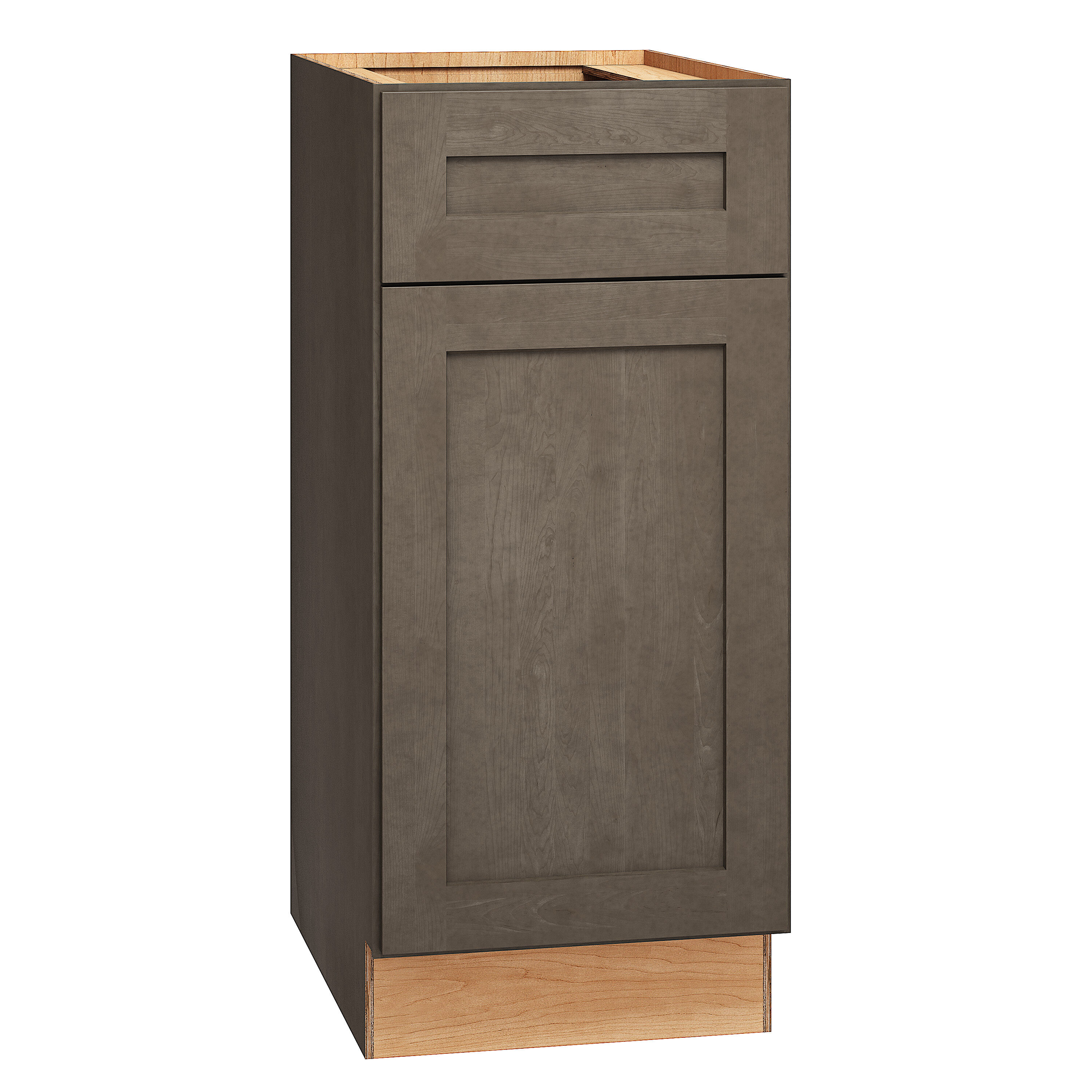 Diamond Express 329 VB153421R Jamestown 15-in Colt Brown Bathroom Vanity Base Cabinet without Top