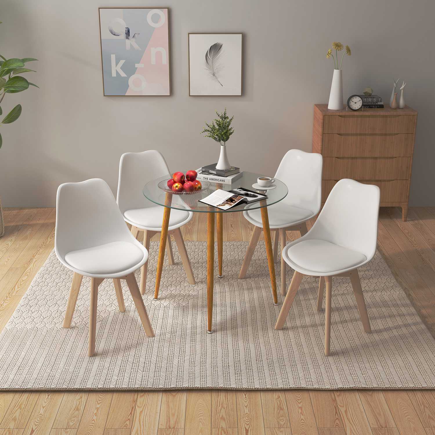 Costway CSHY004979 Dining-Sets - View #4