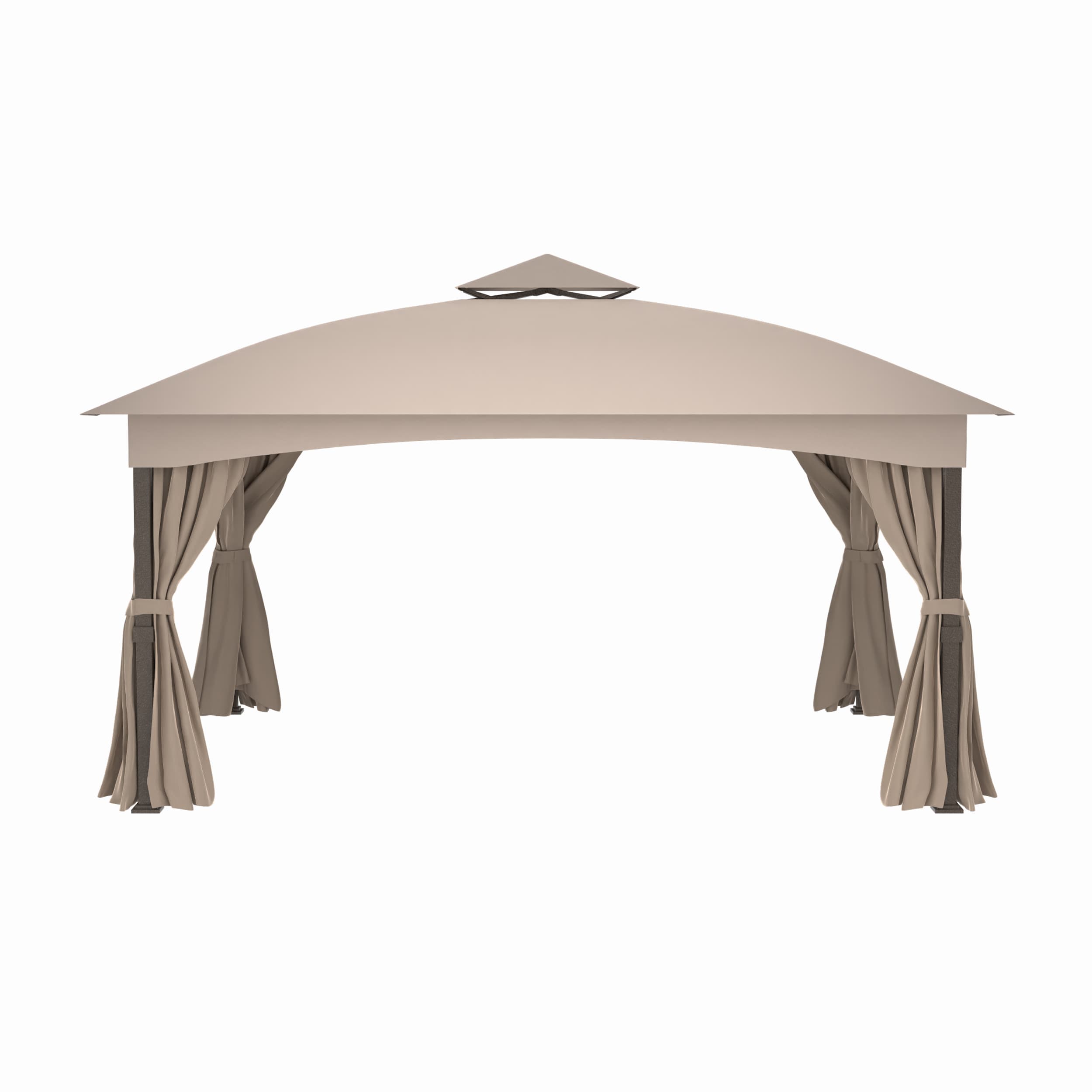 Style Selections GFS60055B Wood-Resin-Gazebos - View #3