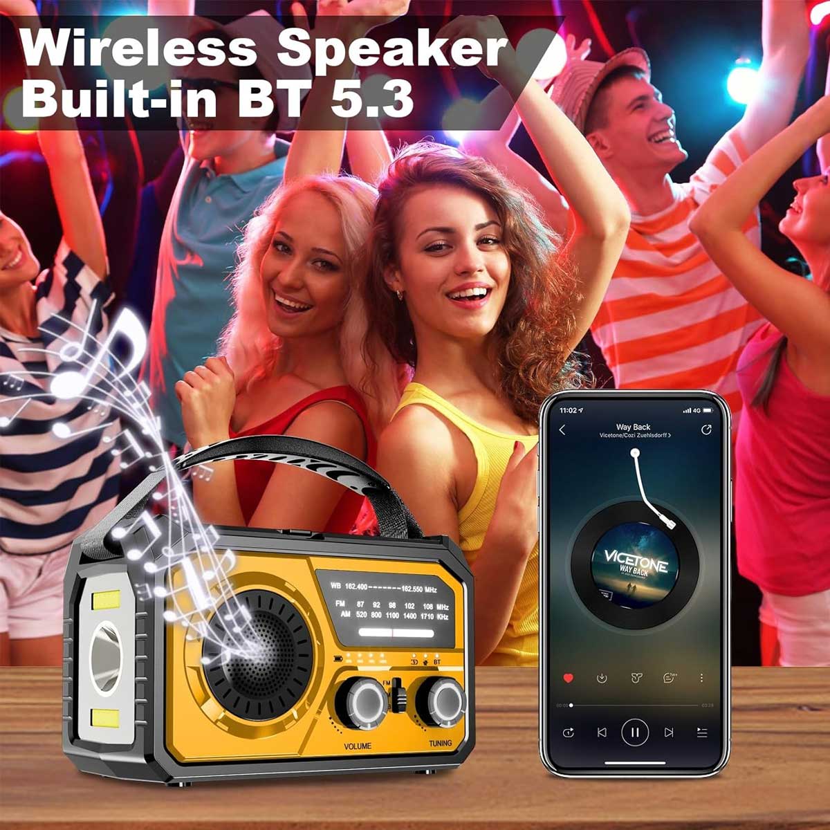 Aoibox LAWR0917039 Weather-Radio - View #7